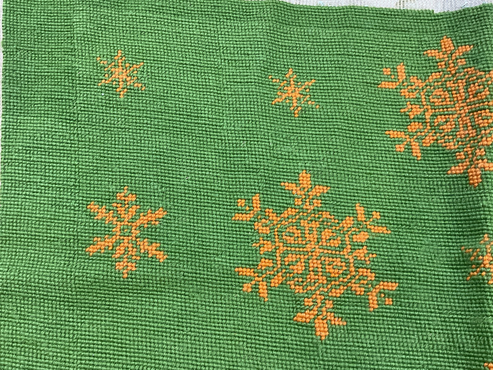 Vintage Bucilla Needlepoint Panel - 3
