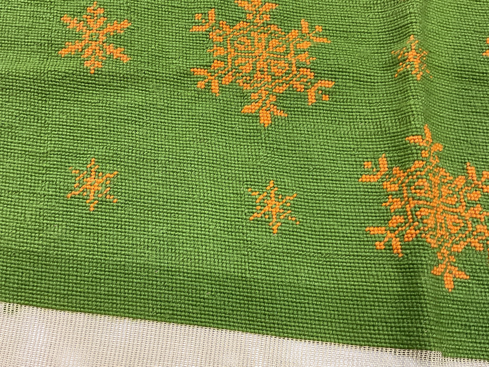Vintage Bucilla Needlepoint Panel - 4