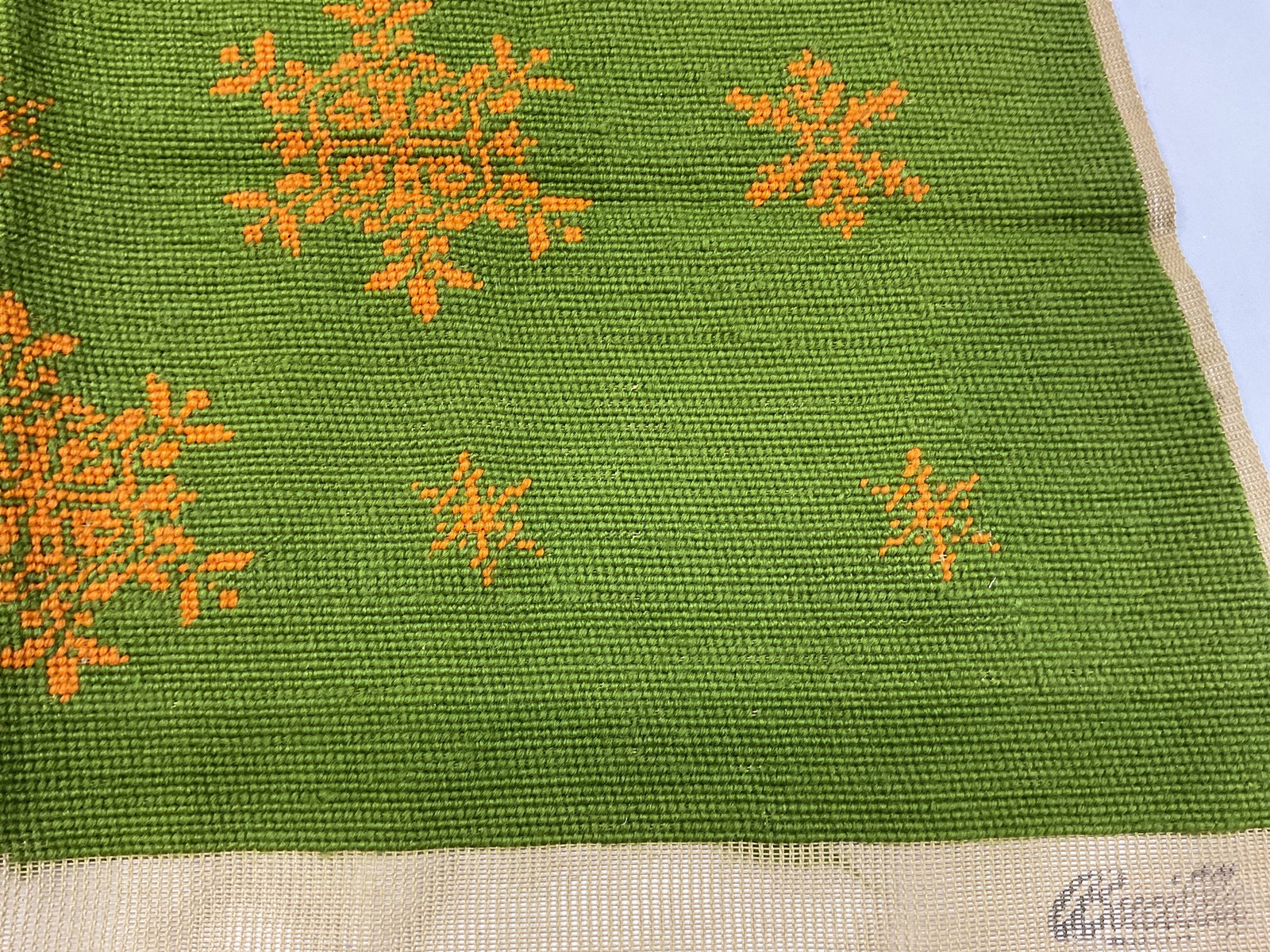 Vintage Bucilla Needlepoint Panel - 6