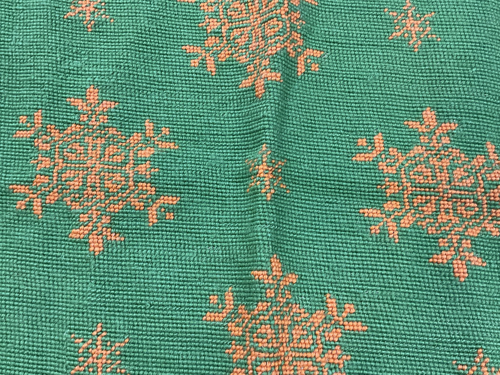 Vintage Bucilla Needlepoint Panel - 7