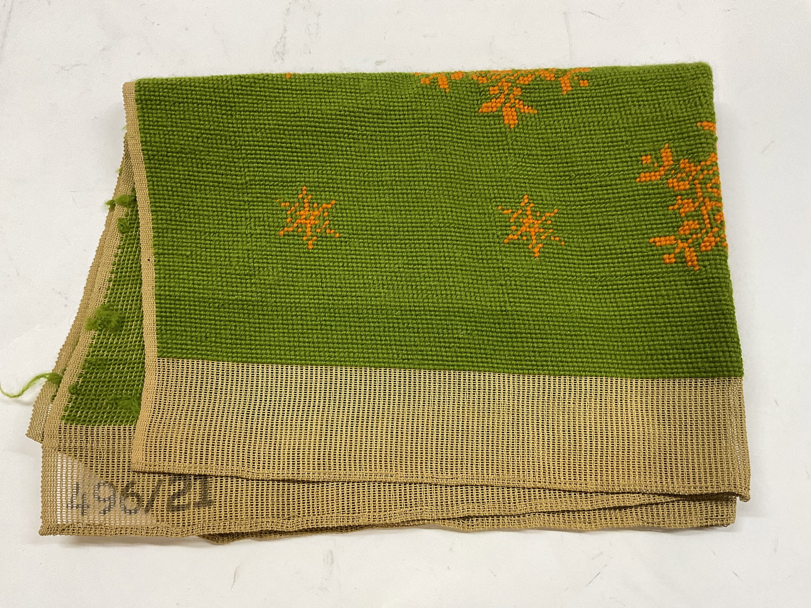 Vintage Bucilla Needlepoint Panel - 9