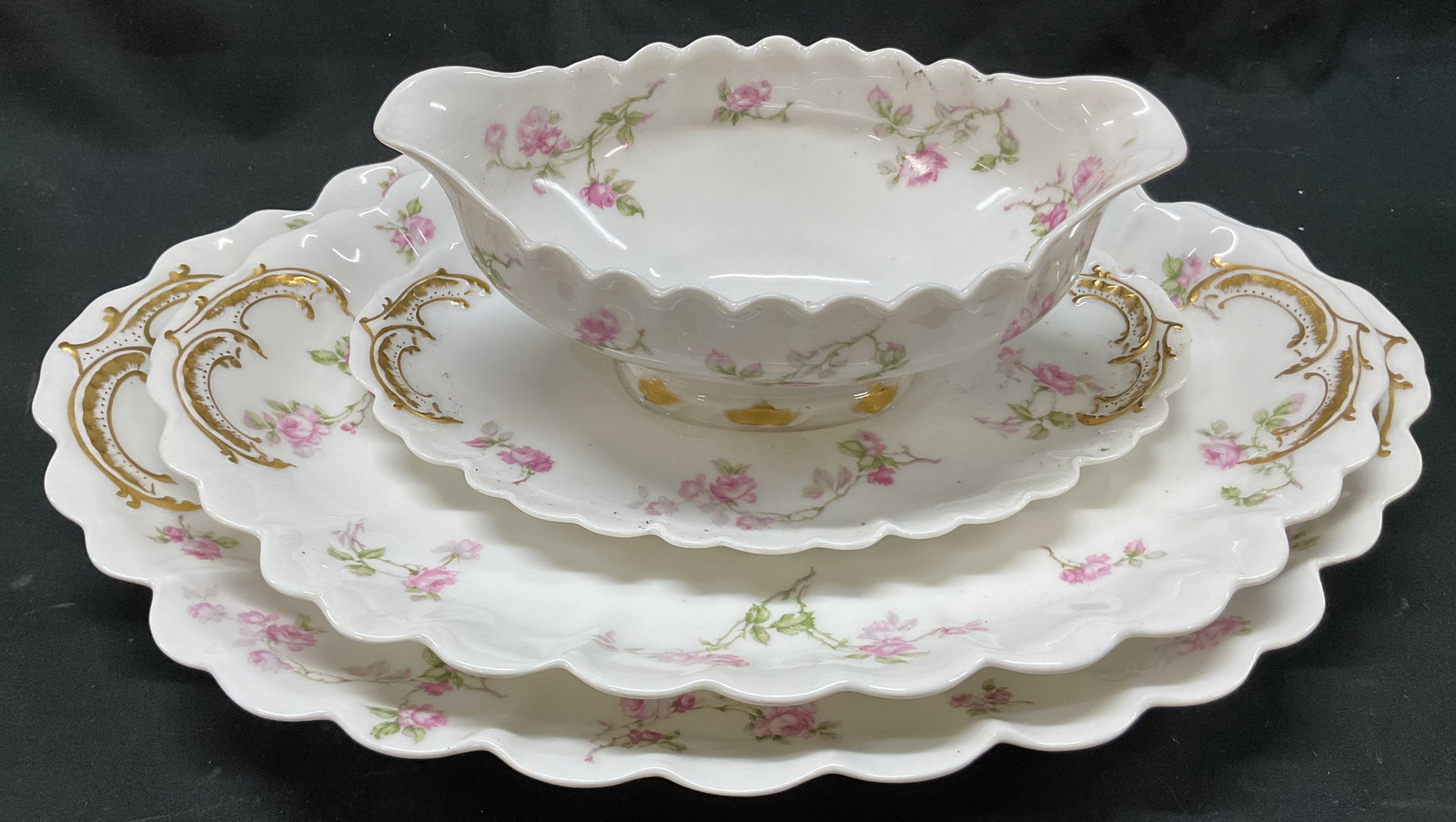 Set 3 Haviland Limoges Porcelain Tableware France (1 of 11)