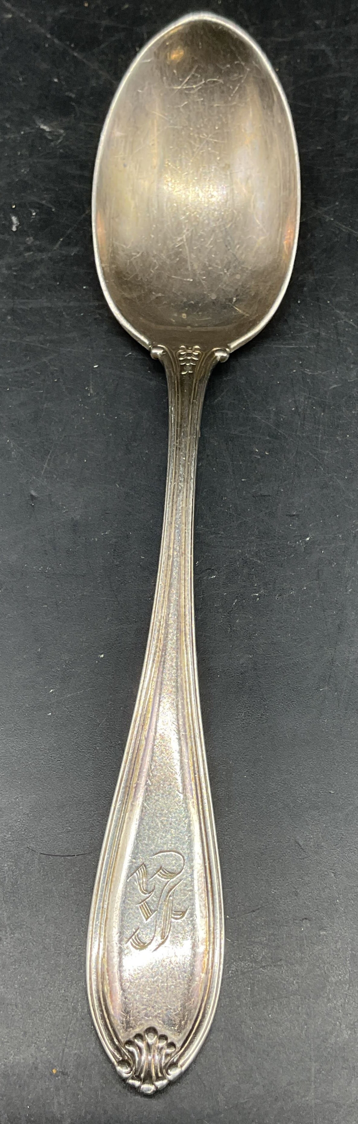 Signed Vintage Sterling Silver Spoon (1 of 6)