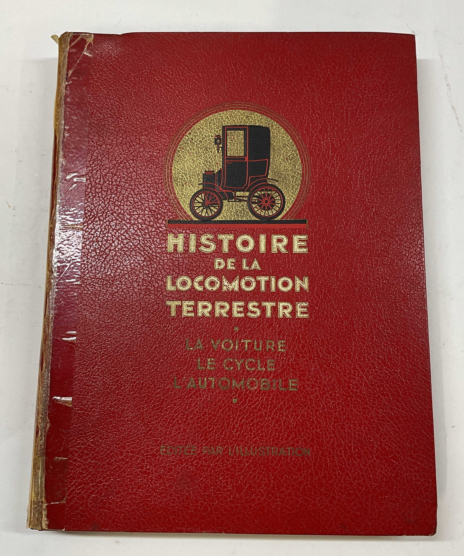 1936 Histoire De La Locomotion Terrestre Illustr (1 of 10)