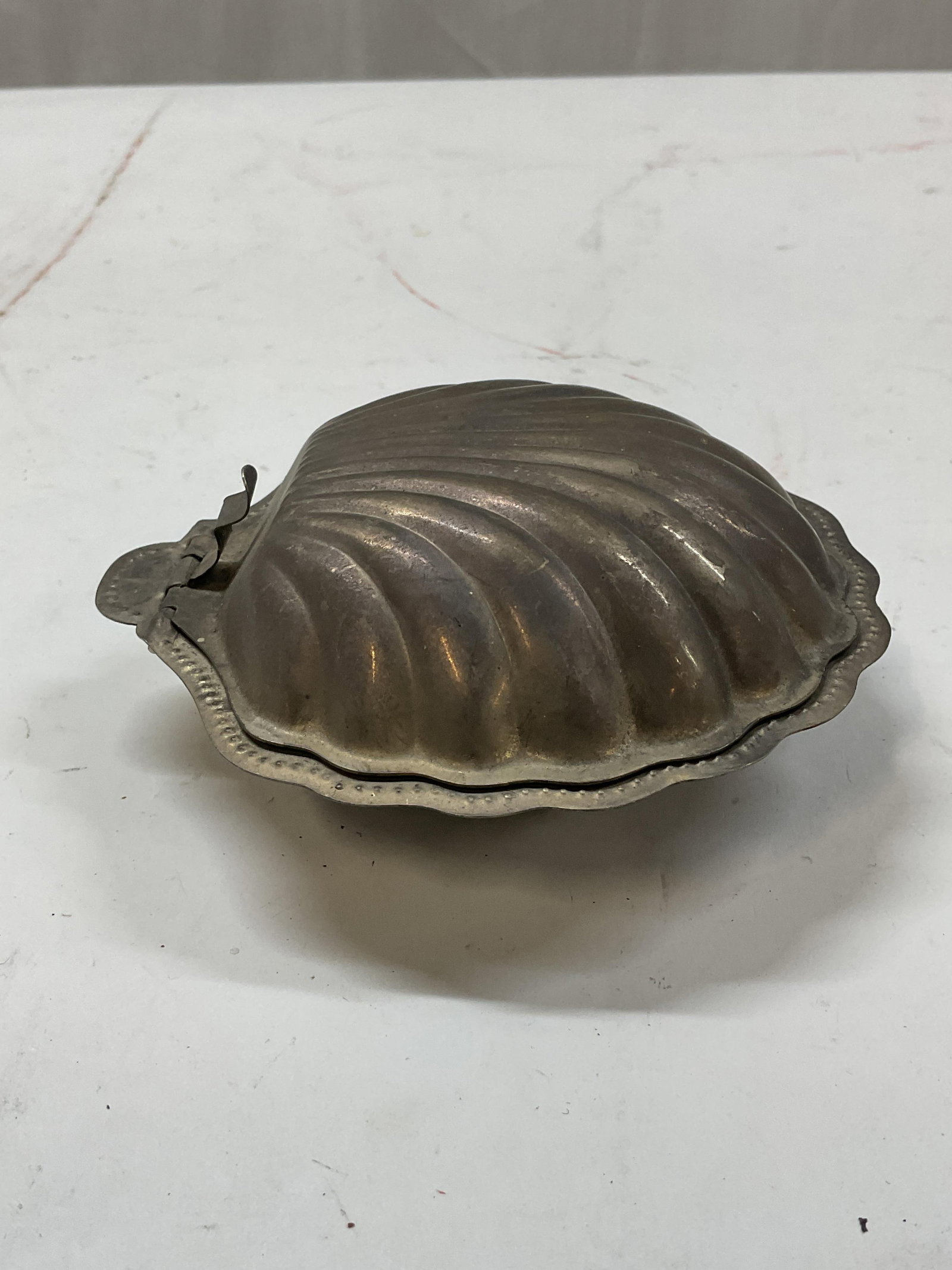 Silver Plated Scalloped Shell Serving Dish - 3