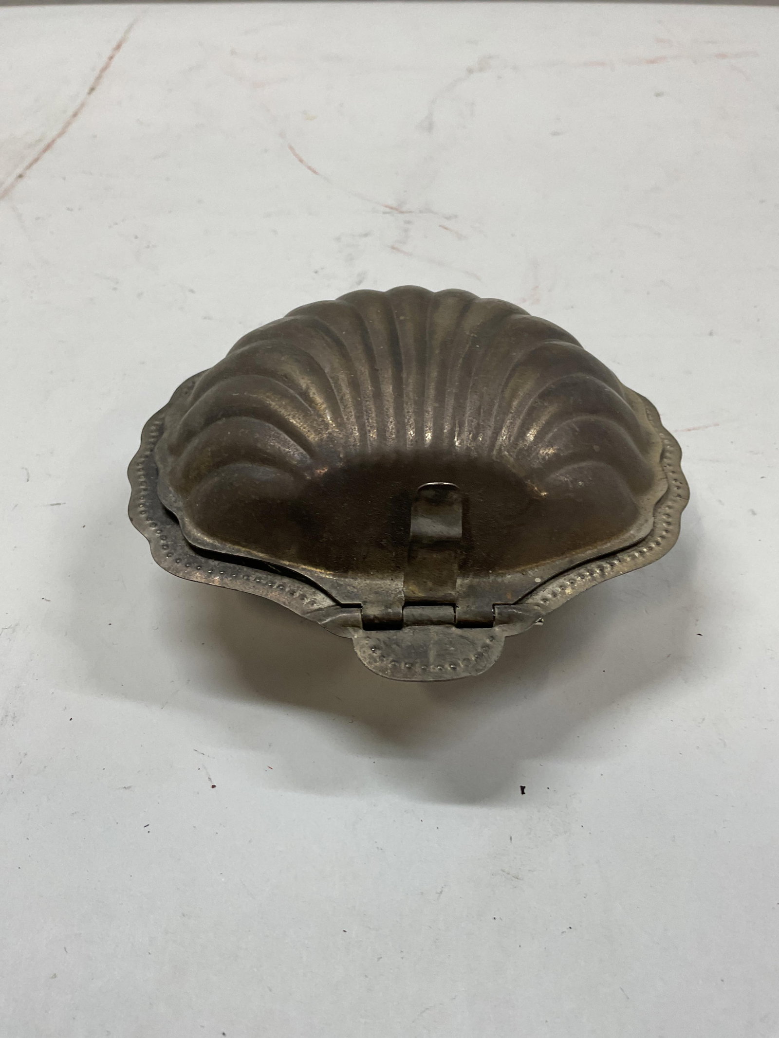 Silver Plated Scalloped Shell Serving Dish - 5