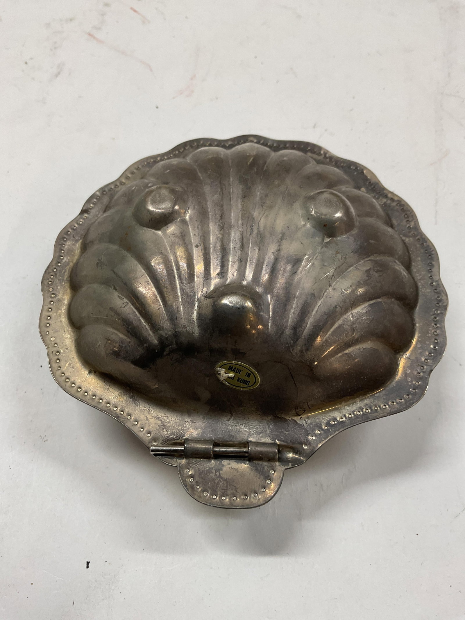 Silver Plated Scalloped Shell Serving Dish - 6