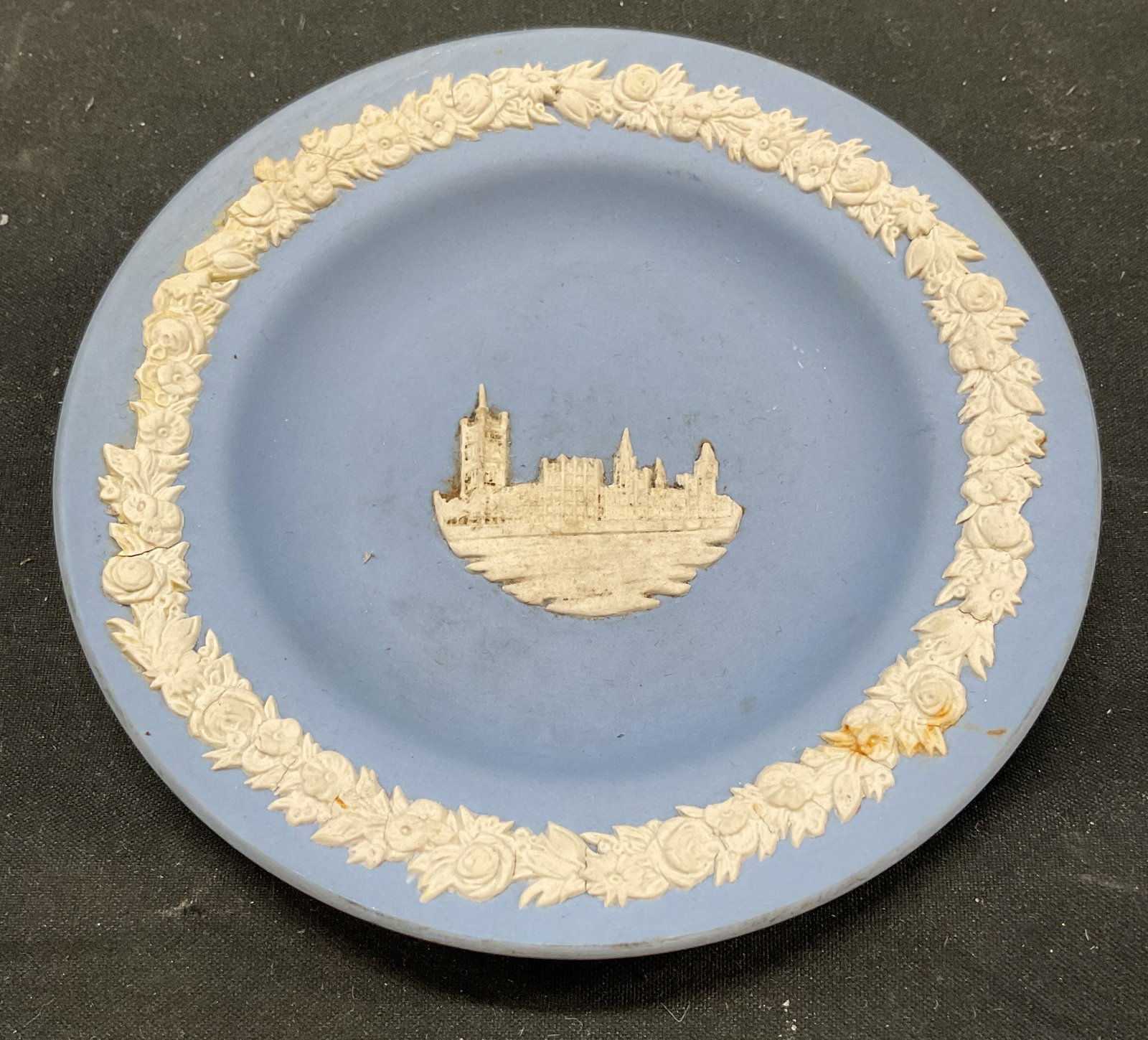 Wedgwood Jasperware London Trinket Dish England (1 of 6)