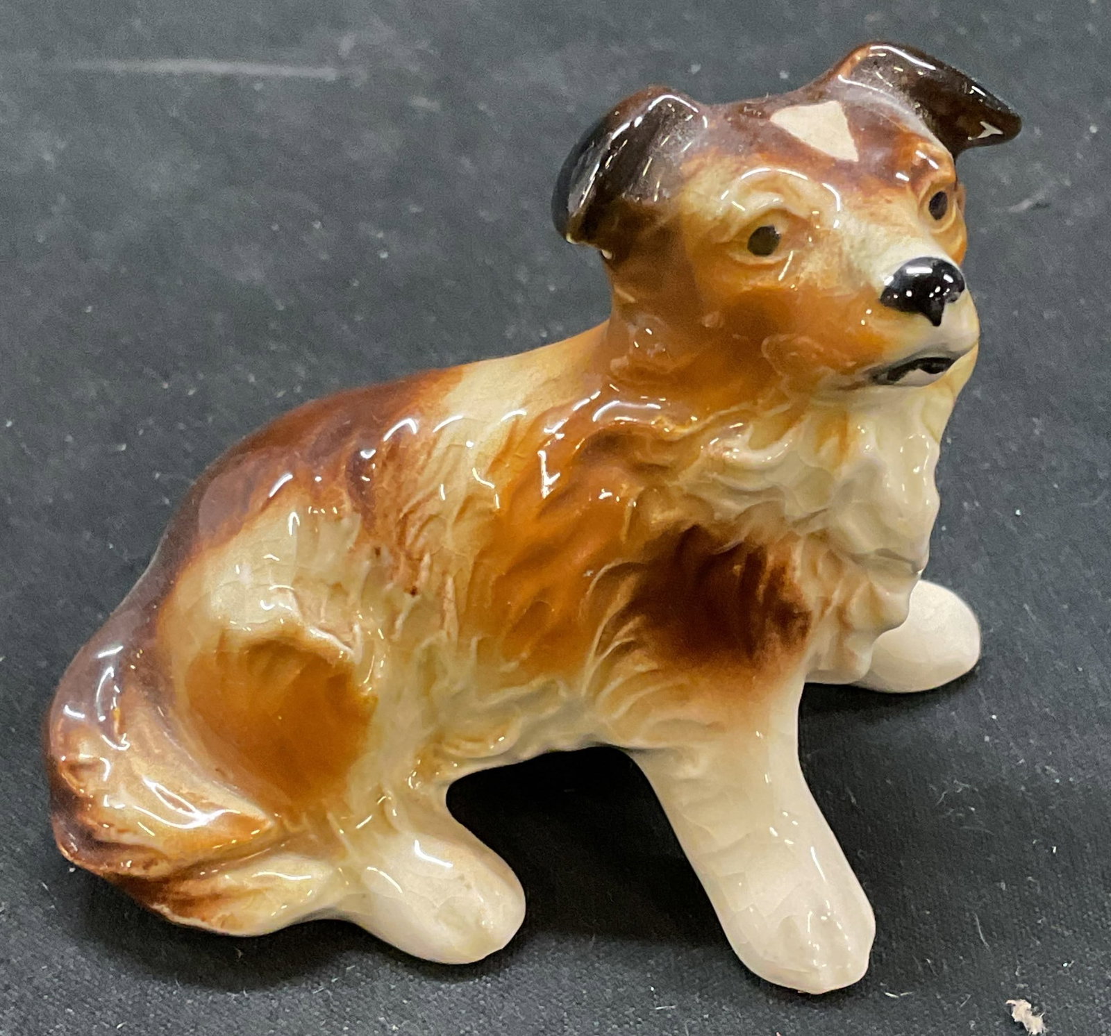 Vintage GOEBEL Porcelain Dog Figurine (1 of 6)
