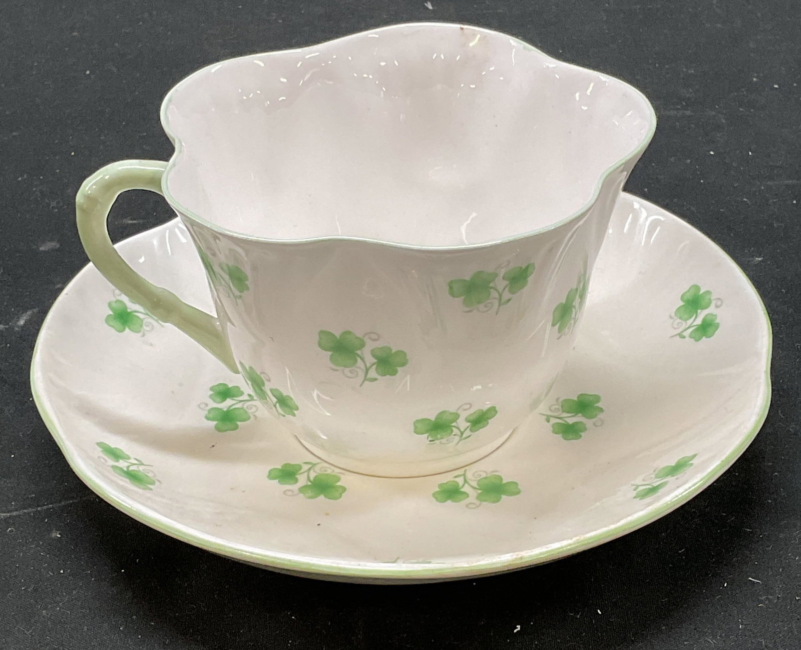 Royal York China Shamrock Teacup & Saucer (1 of 6)