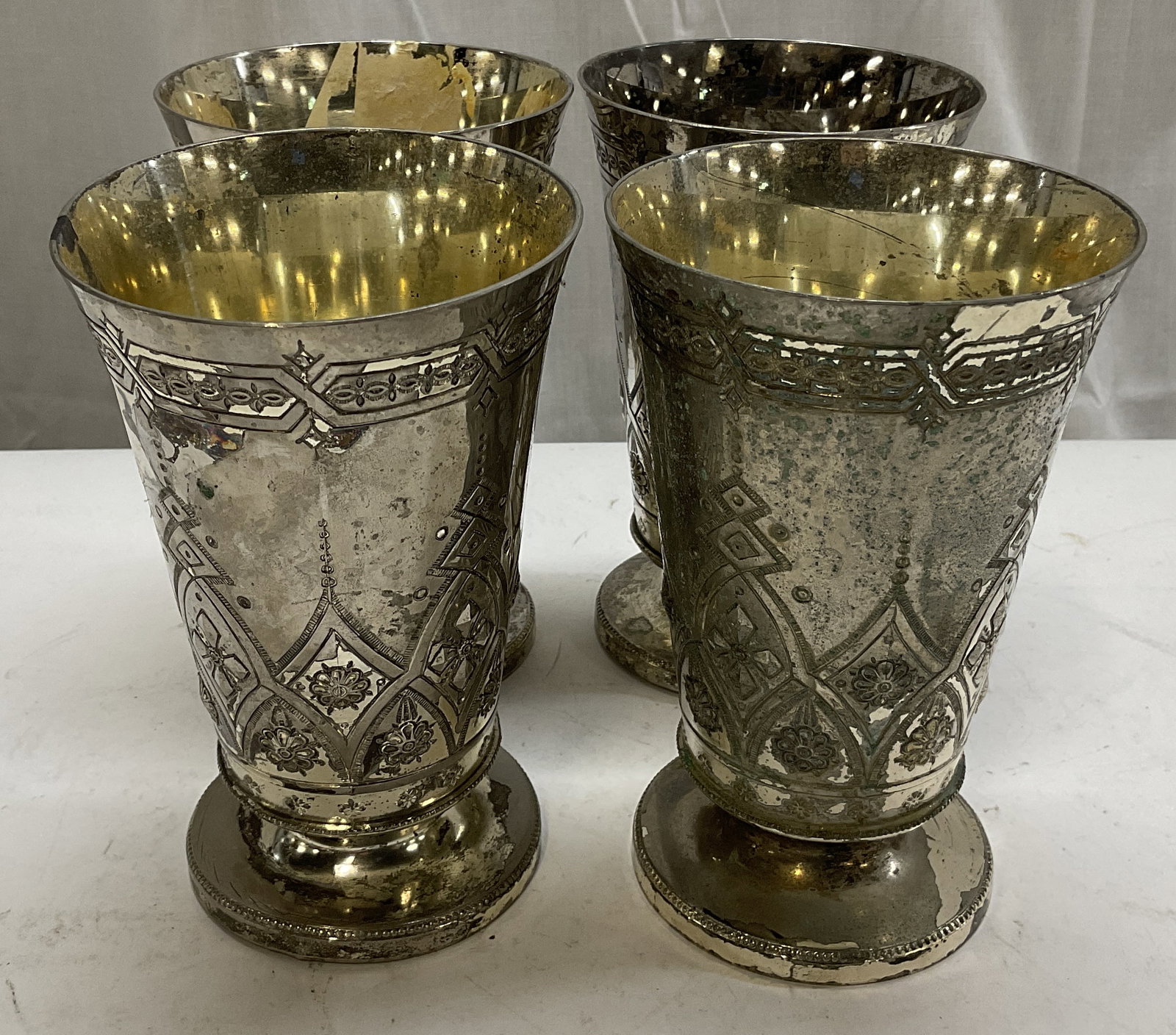 St 4 Corbell & Company Silver-Plated Goblets (1 of 7)
