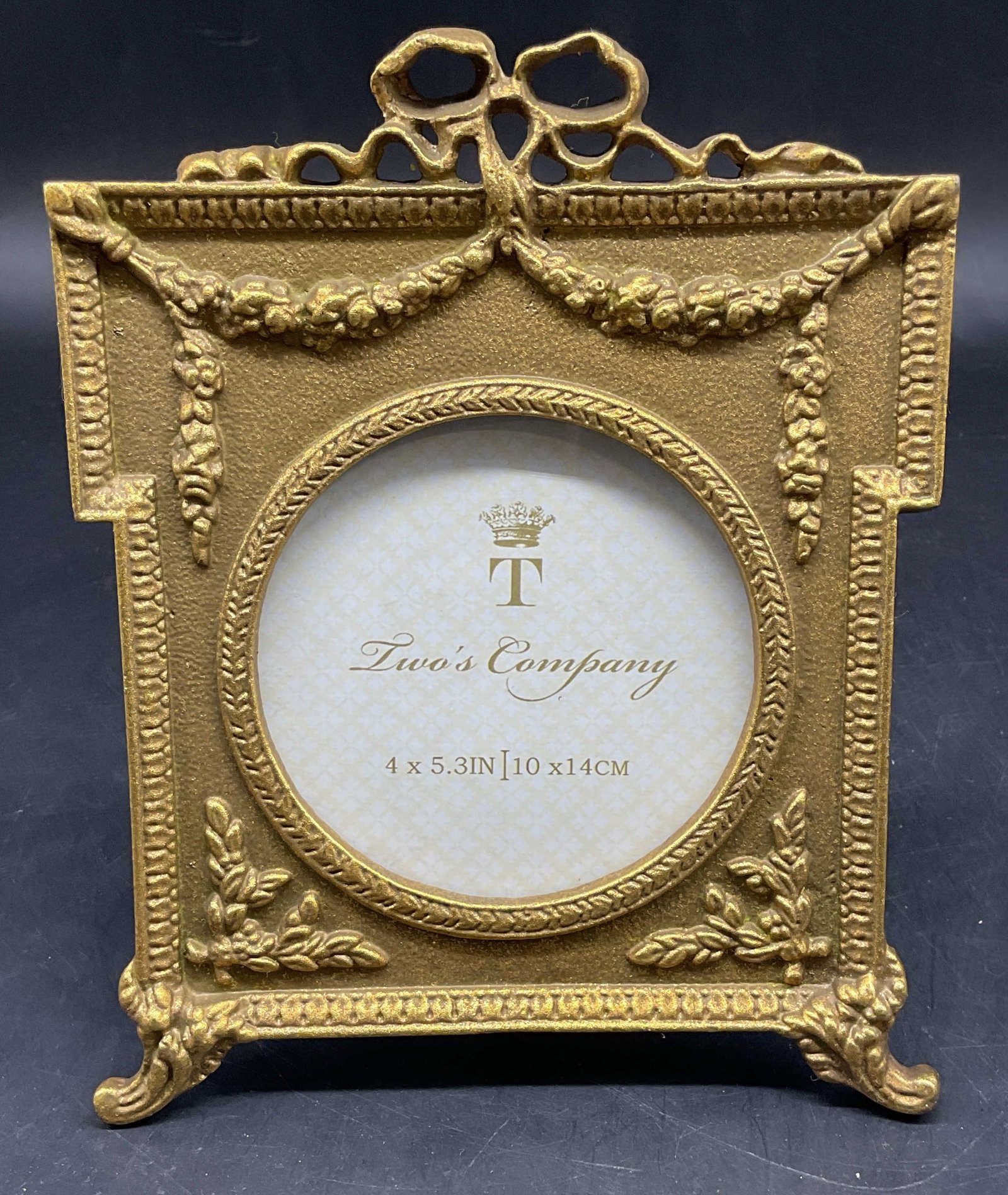 Twos Company Ornate Gilt Picture Frame NWT (1 of 6)