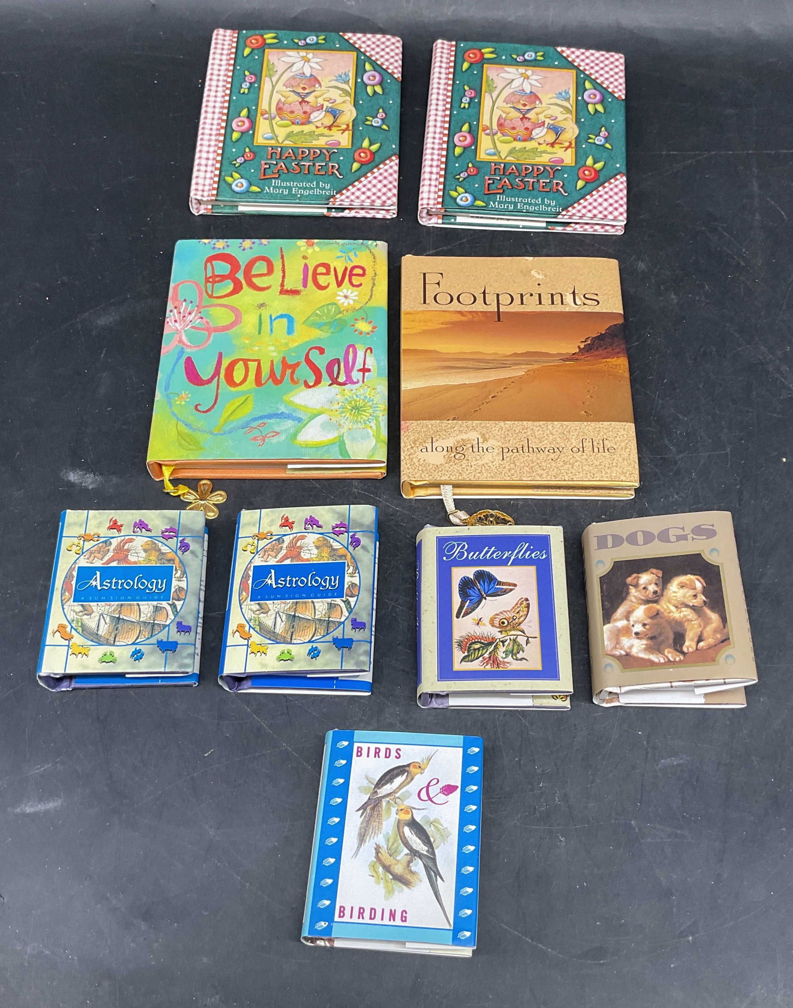 Lot 9 Miniature Animal Books, Illustrated (1 of 7)