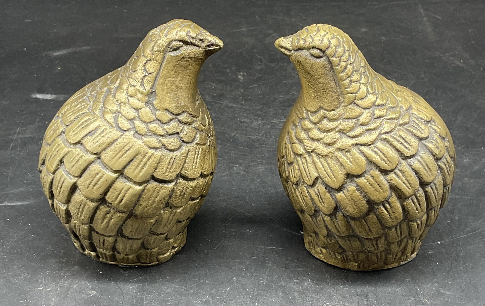 Pair Brass Bird Figurines (1 of 6)