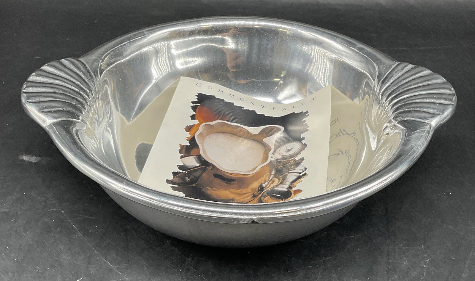 Wilton Armetale Shell Serving Bowl NWT (1 of 6)