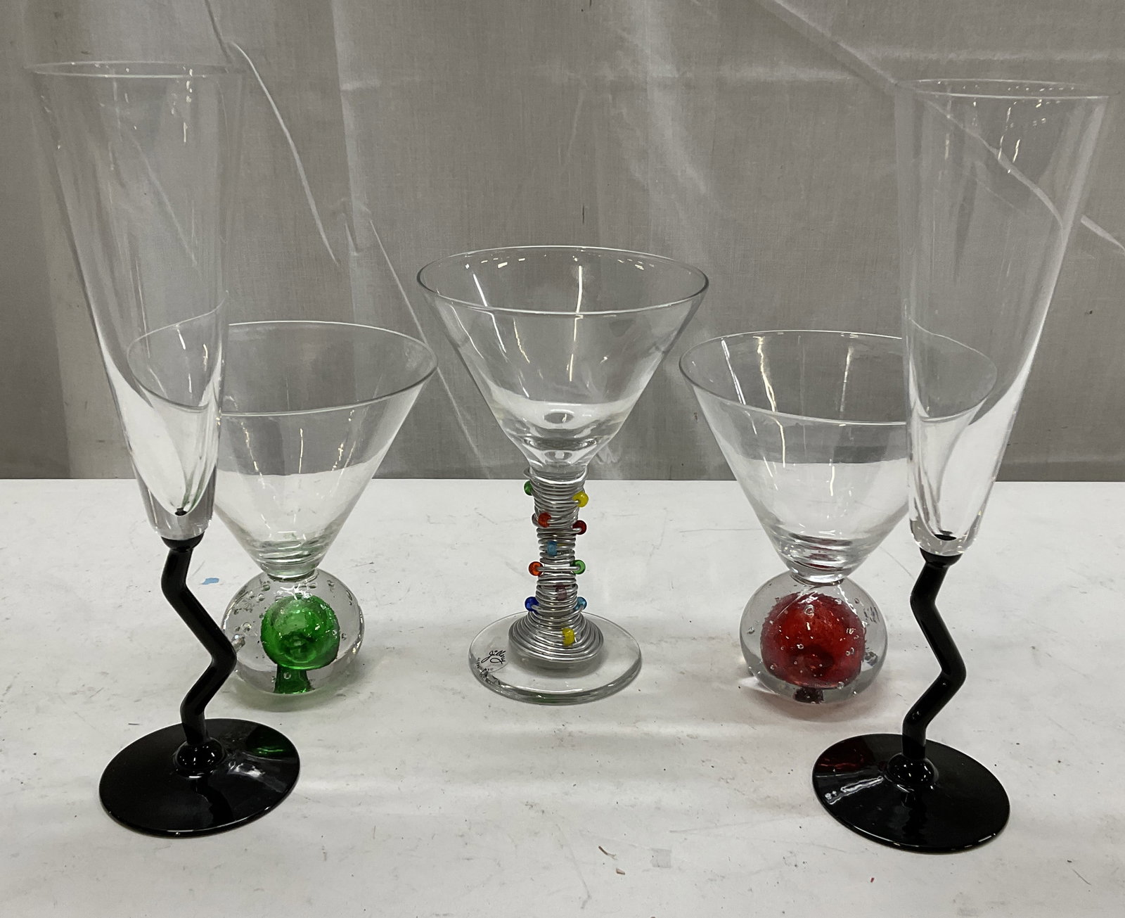 Lt 5 Jillery+ Decorative Liquor Glasses (1 of 12)
