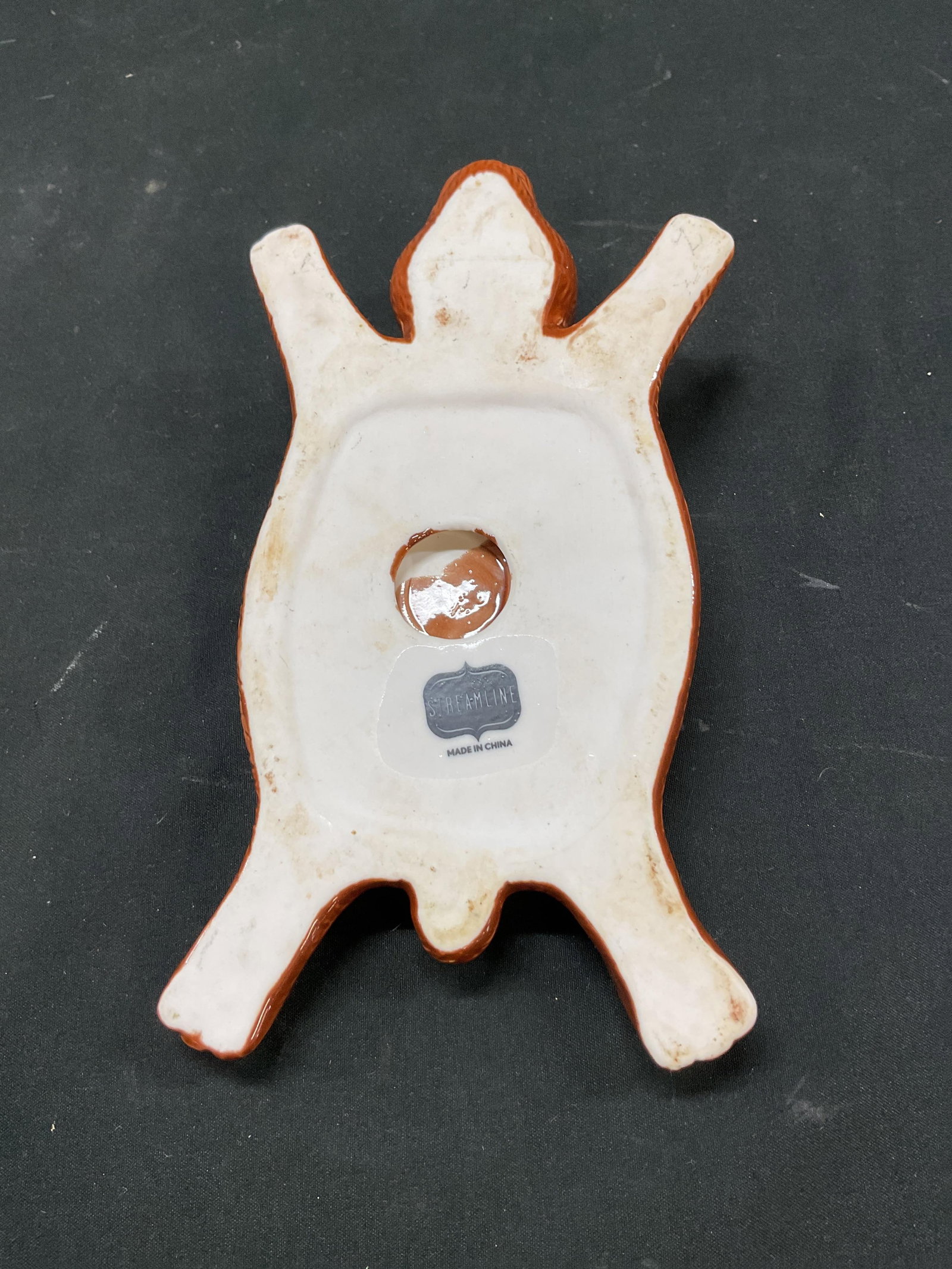 Streamline Ceramic Bear Spoon Rest - 5