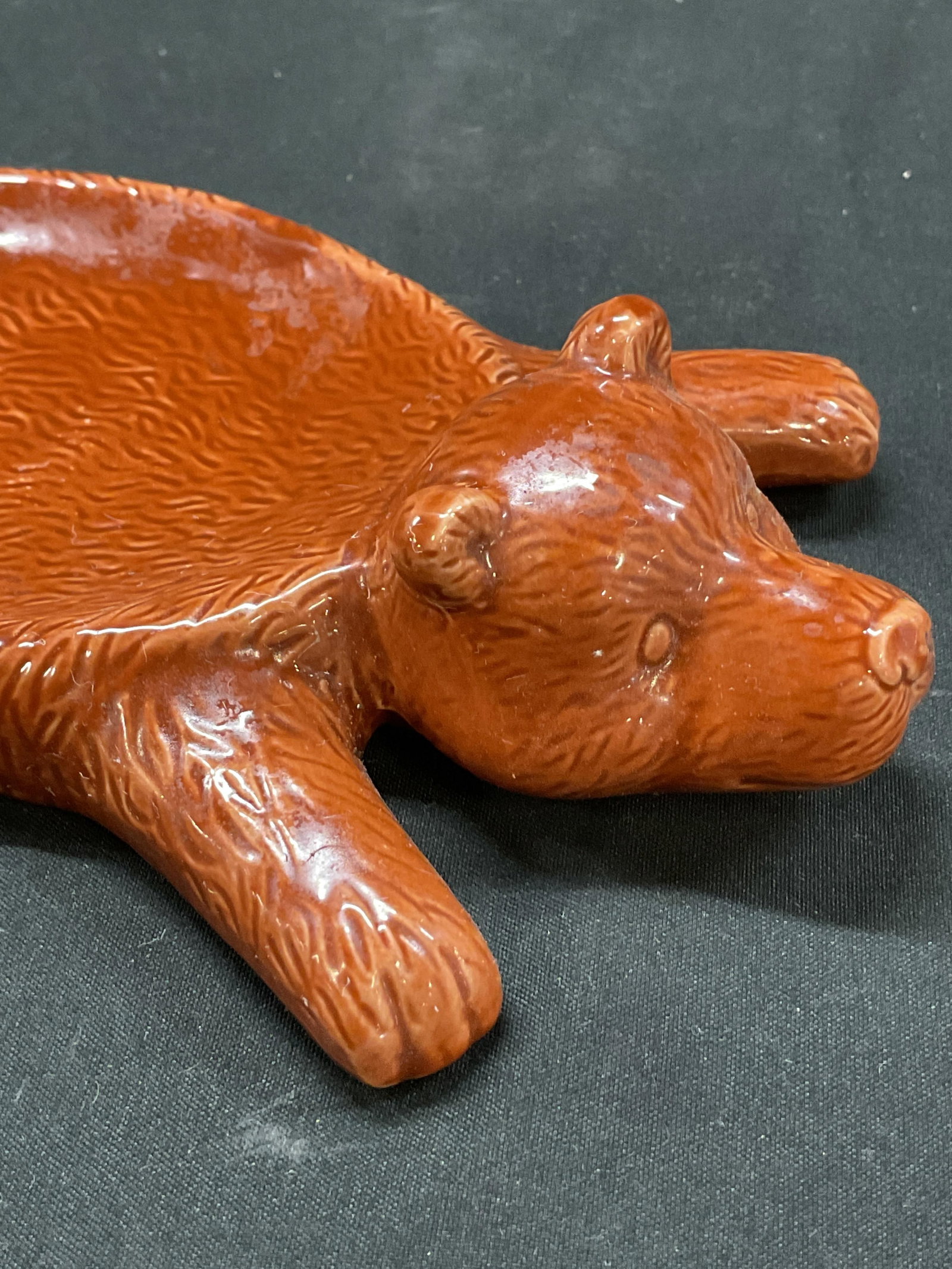Streamline Ceramic Bear Spoon Rest - 6
