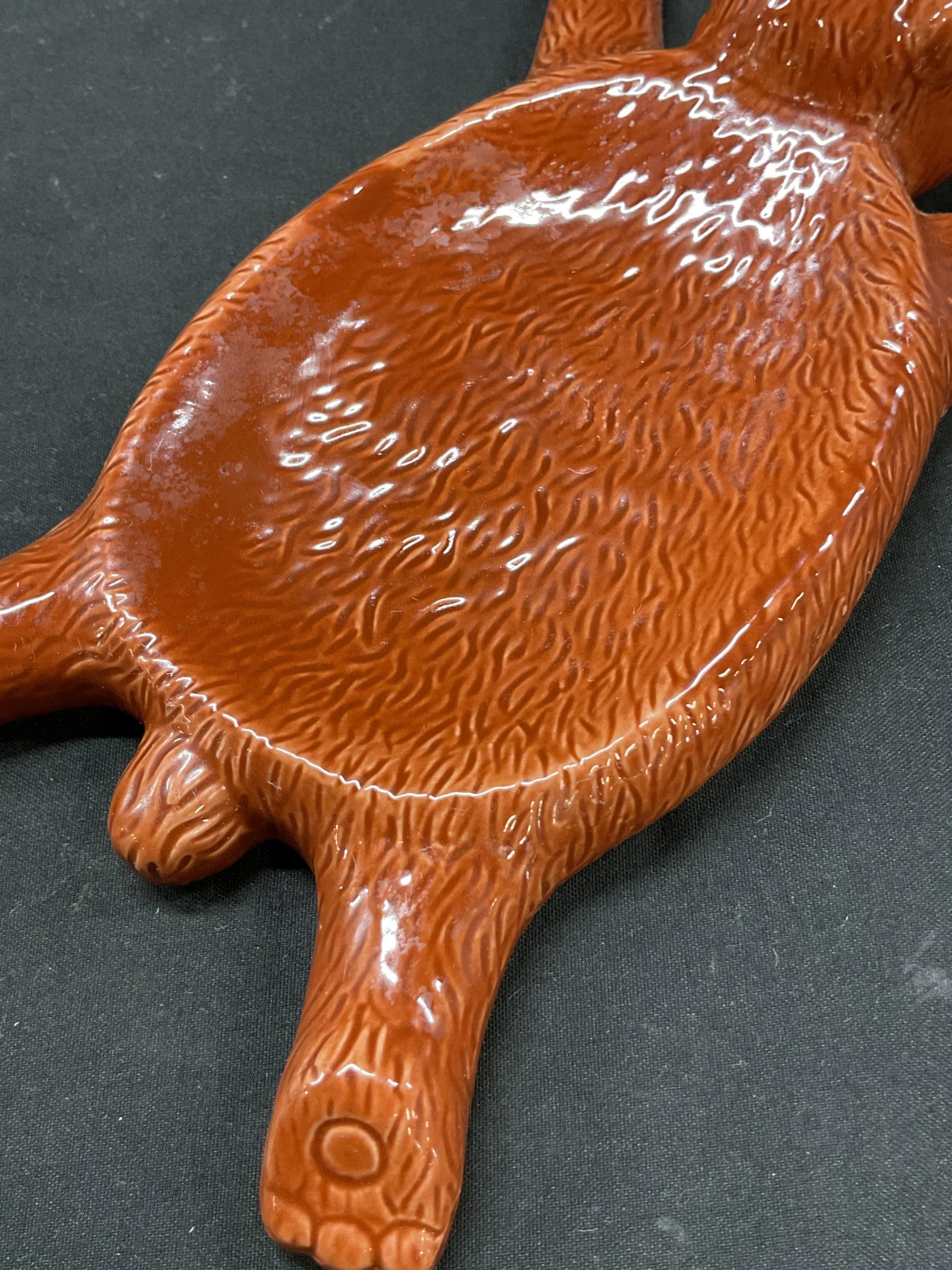 Streamline Ceramic Bear Spoon Rest - 7