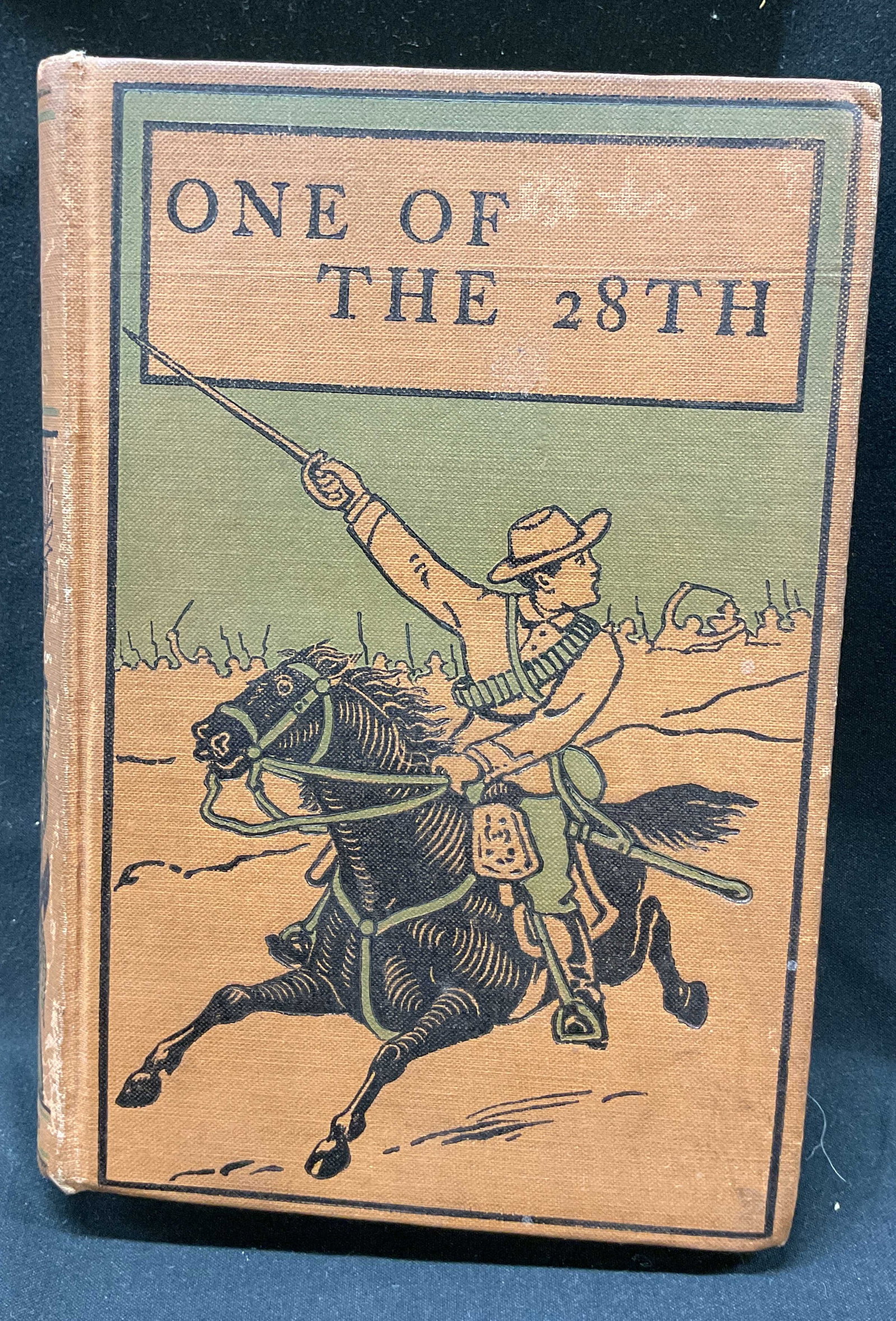 1900s One Of The 28th Waterloo Bk Henty+ (1 of 6)