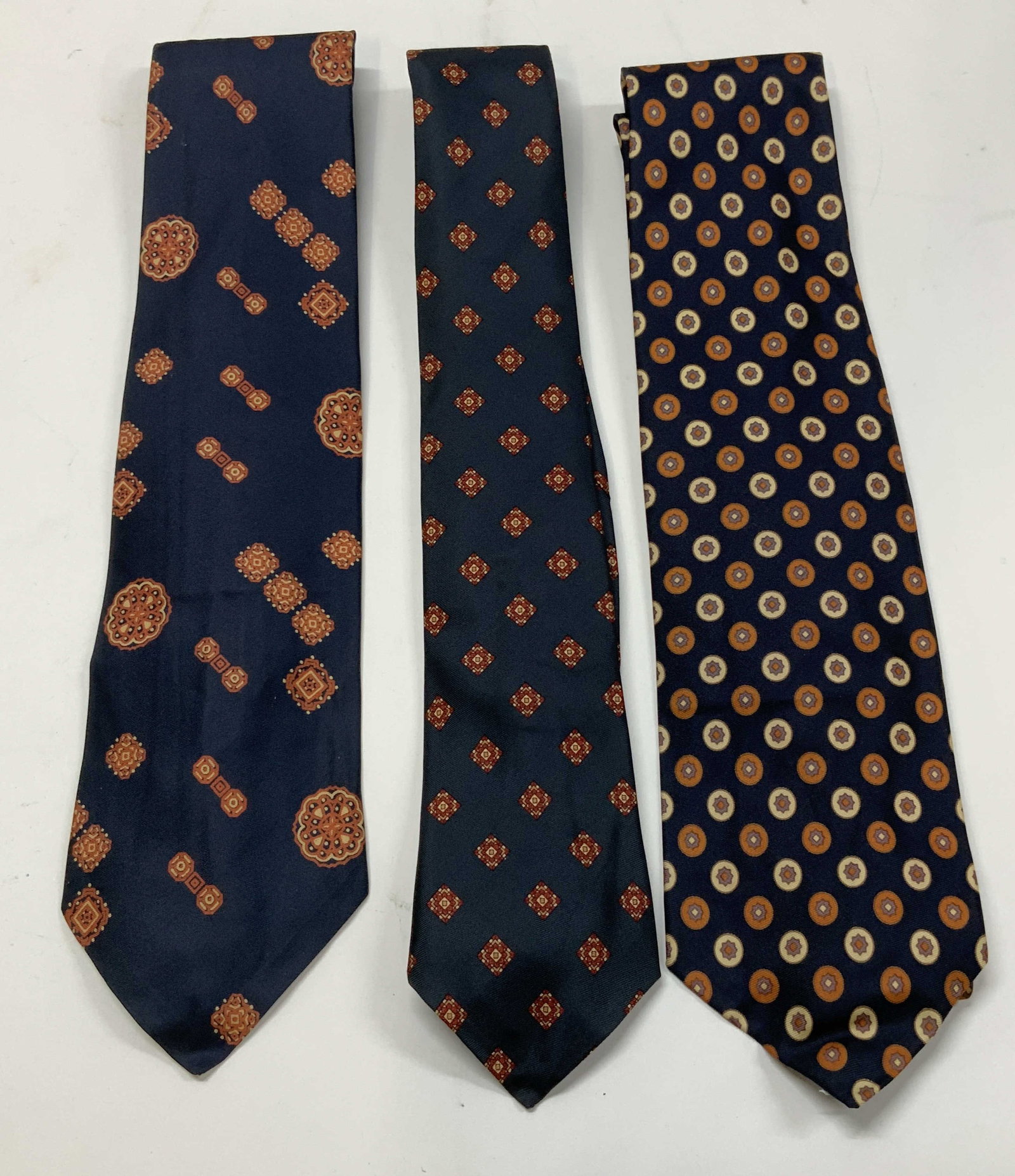 Lot 3 Bancroft Mens Neckties New York (1 of 8)
