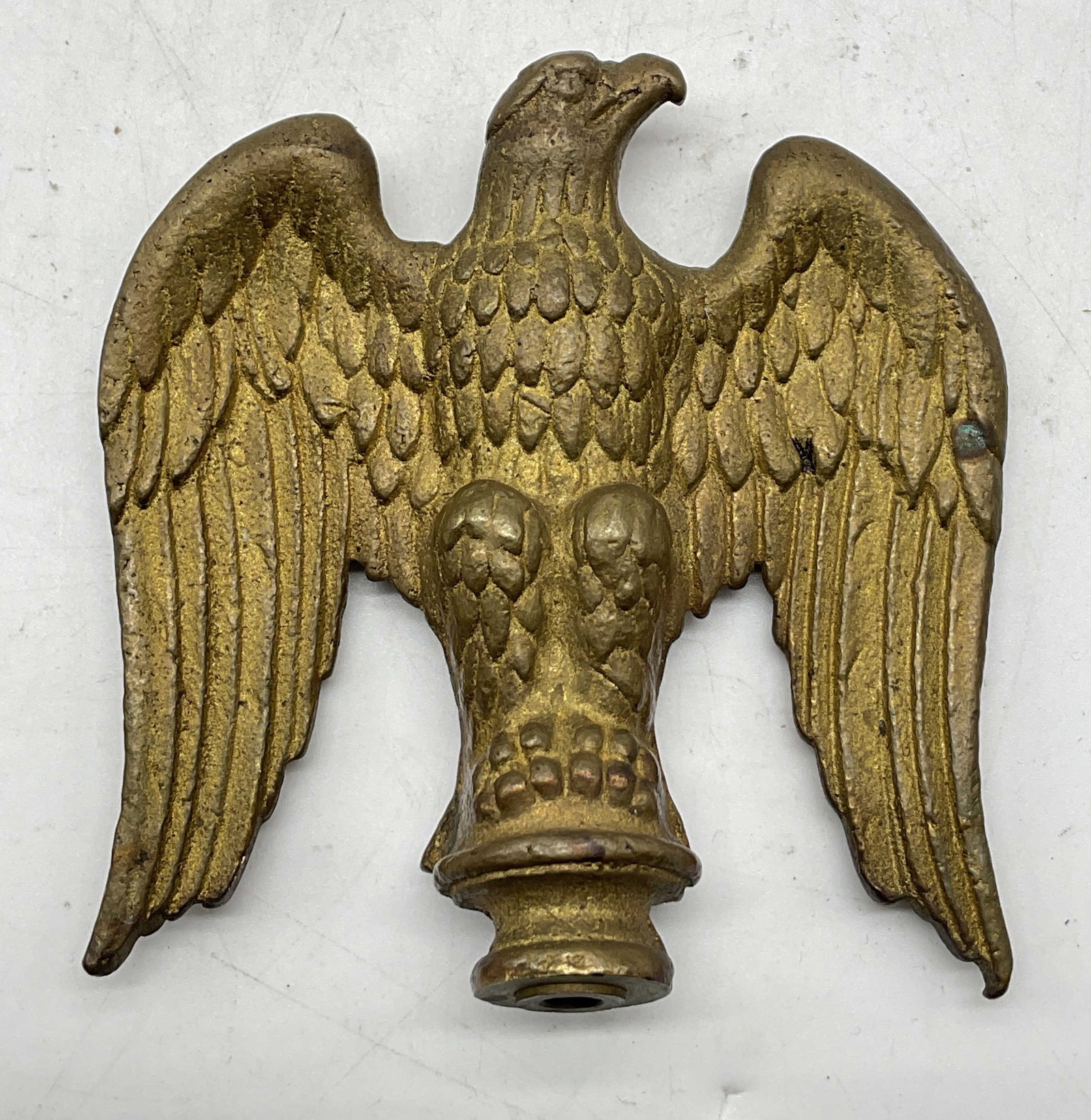 Vintage Brass Eagle Decorative Finial (1 of 8)