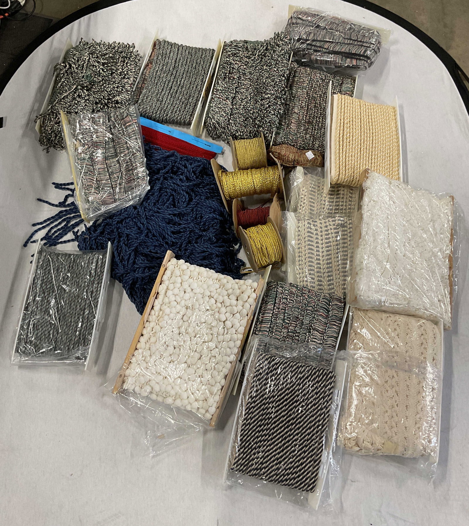 Large Group Lot Woven Fabric Trims (1 of 9)