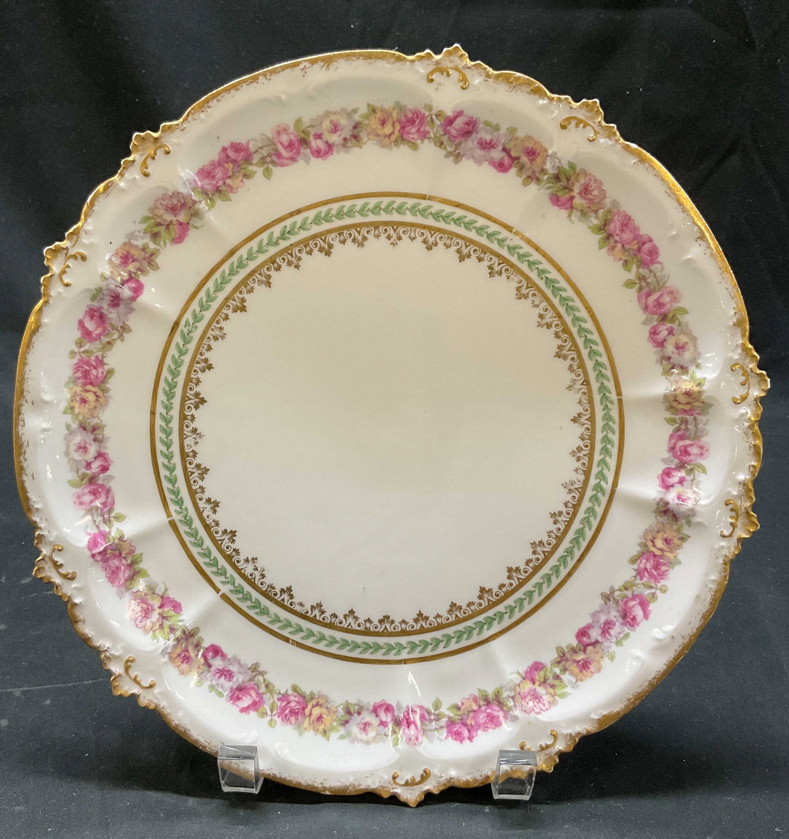 C.H. Field Haviland GDA Limoges Plate France (1 of 7)
