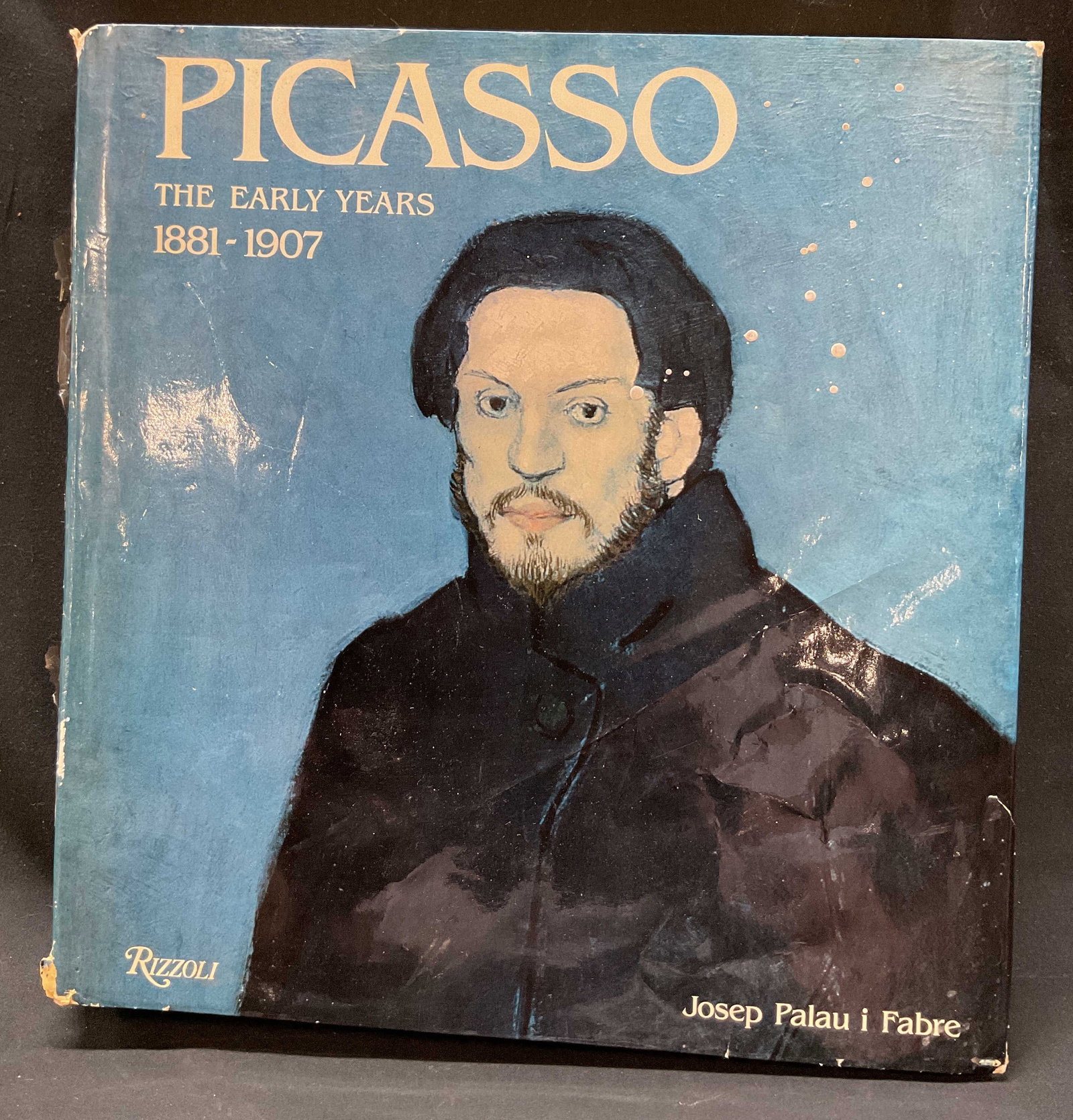 1981 Picasso Early Years Illus Bk Fabre+: Picasso The Early Years 1881-1907. Josep Palau I Fabre. Published by Rizzoli, 1981. Hard cover book with illustrated cover. Contains illustrations. Measures approx 12 x 12 inches. Some wear to cover. 