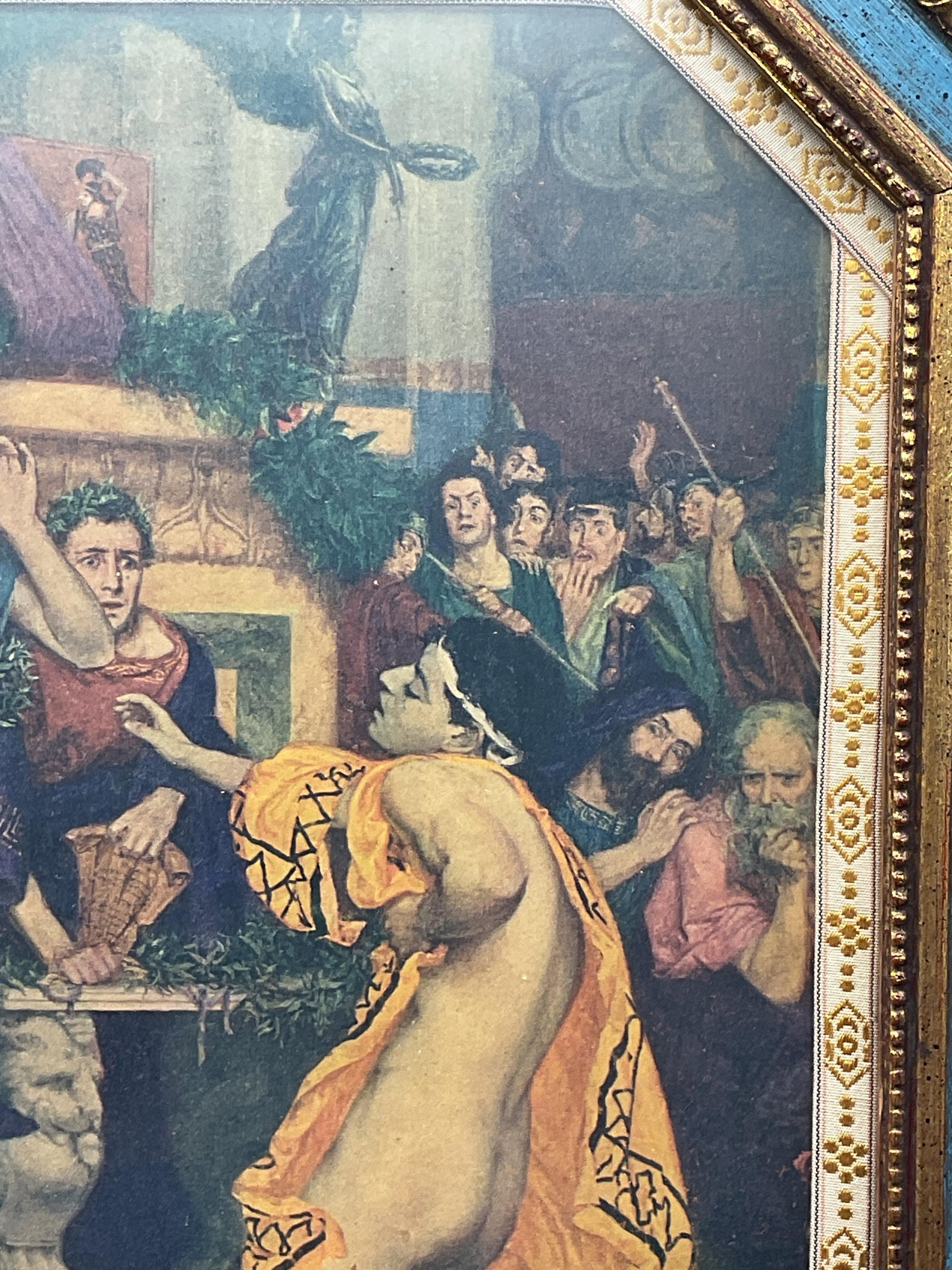Framed Classical Dancer Lithograph - 3