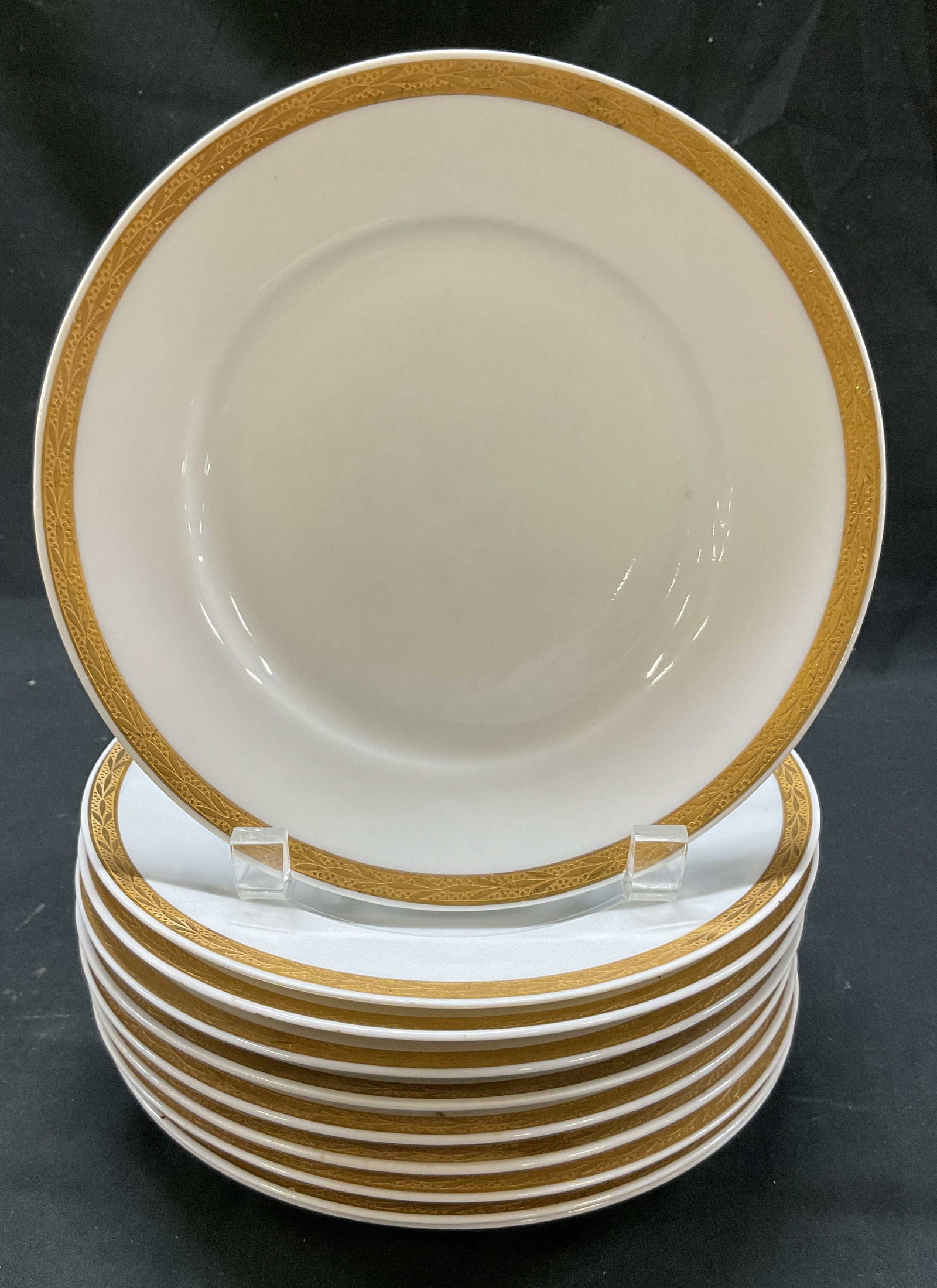 Set 10 Hutschenreuther Selb Bavaria Plates Germany (1 of 6)