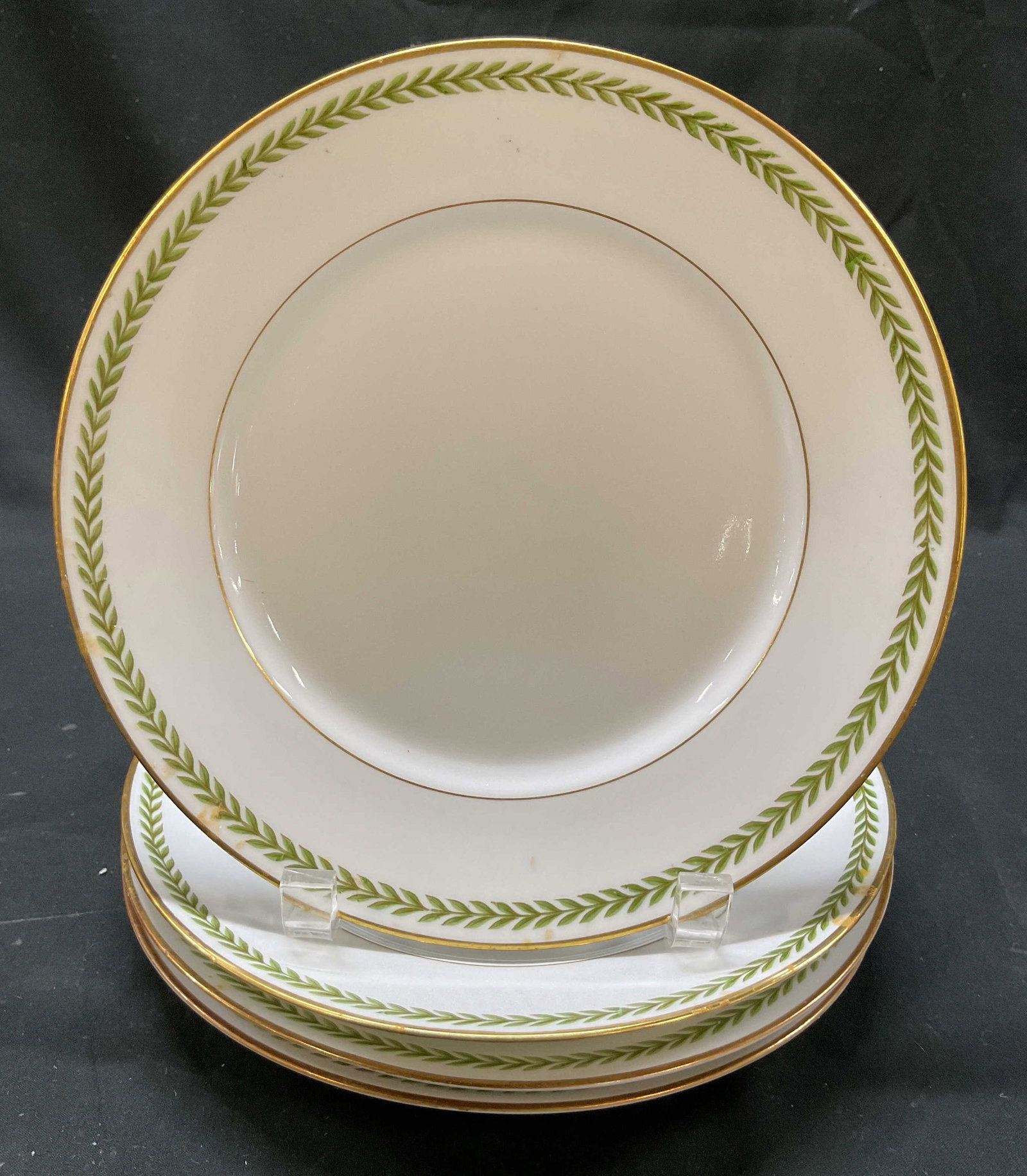 Set 4 C. Ahrenfeldt Limoges Porc Plates France (1 of 7)