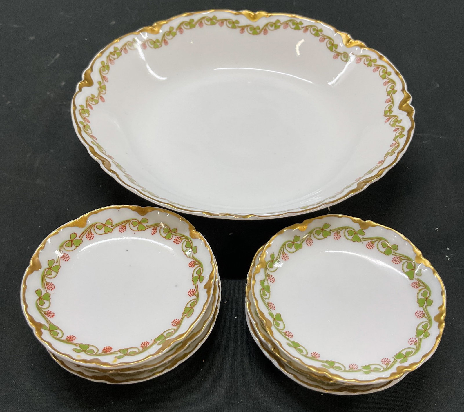 Set 7 Haviland & Co Limoges Tableware France (1 of 9)