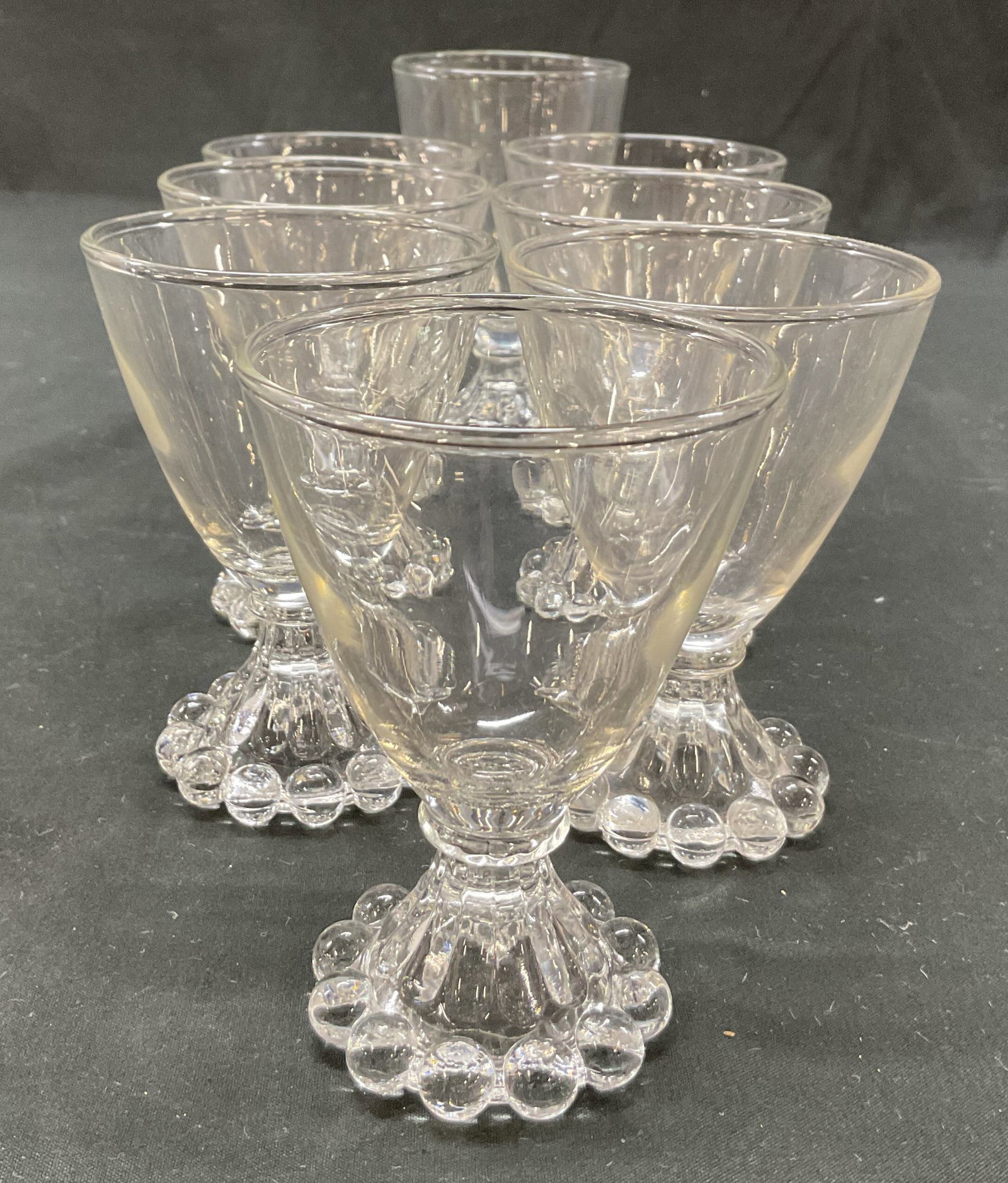 Set 8 Anchor Hocking Berwick Juice Glasses (1 of 8)