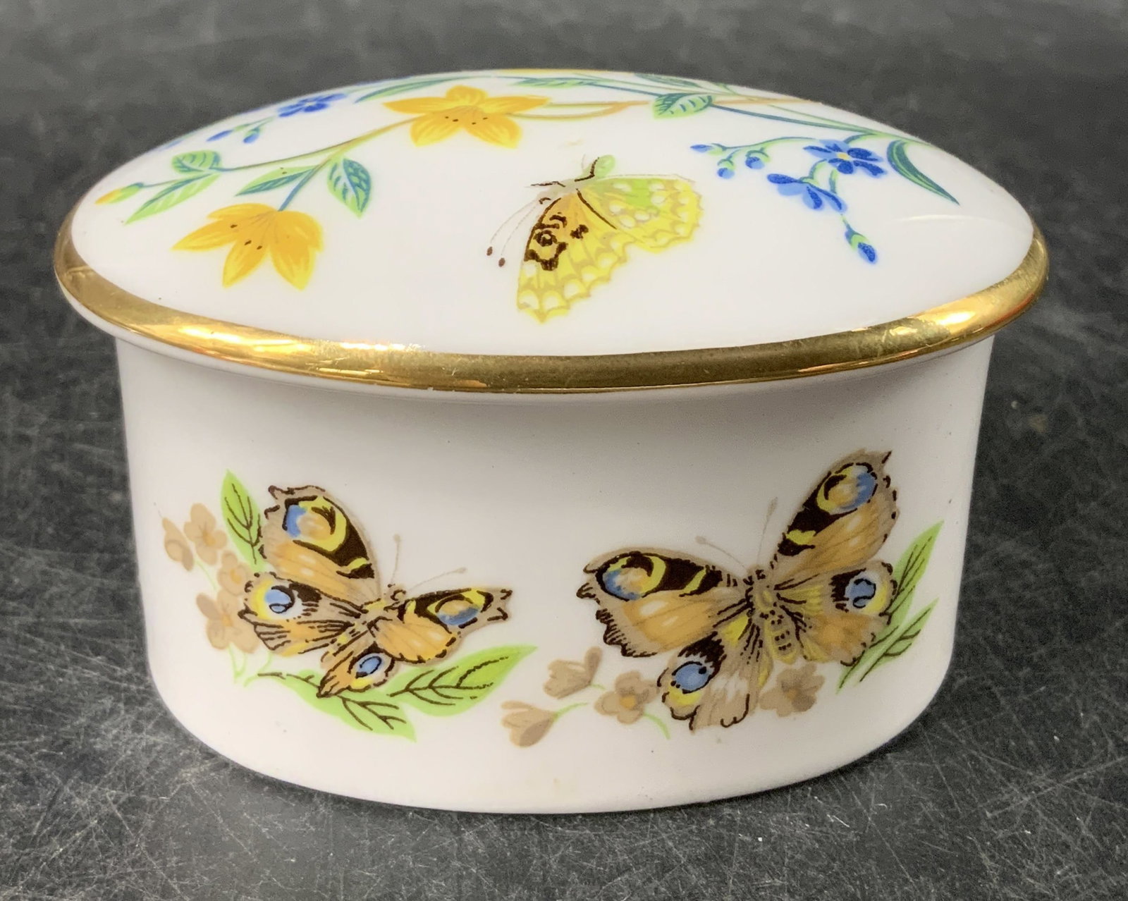 Caverswall Fine Bone China Trinket Box ENGLAND (1 of 6)