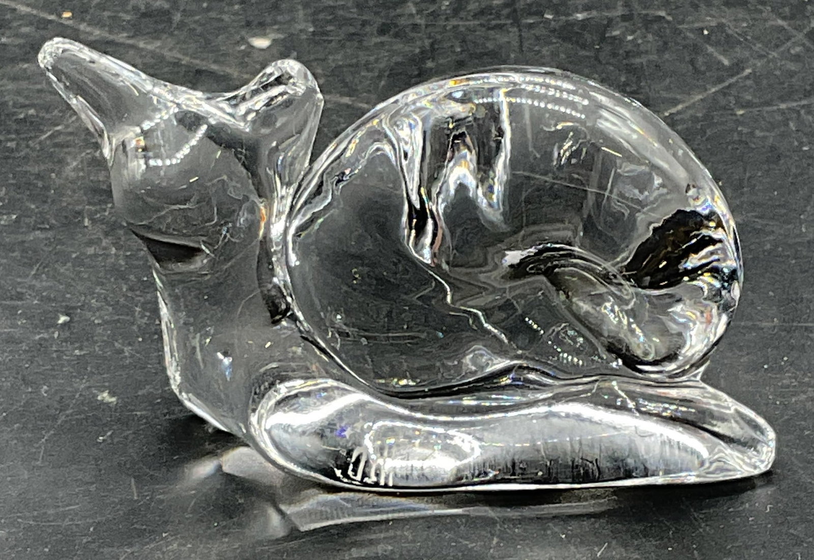 Irena Art Glass Snail Figurine, Poland (1 of 6)