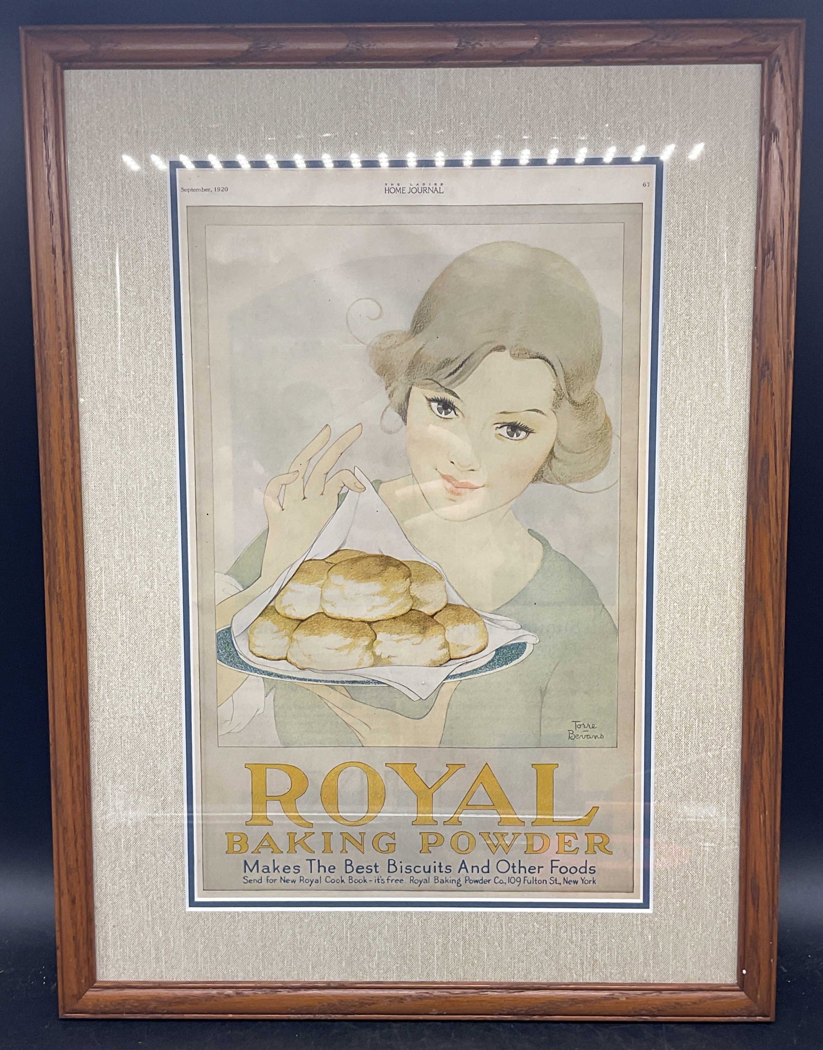 1920 Ladies Home Journal Baking Print Ad (1 of 6)