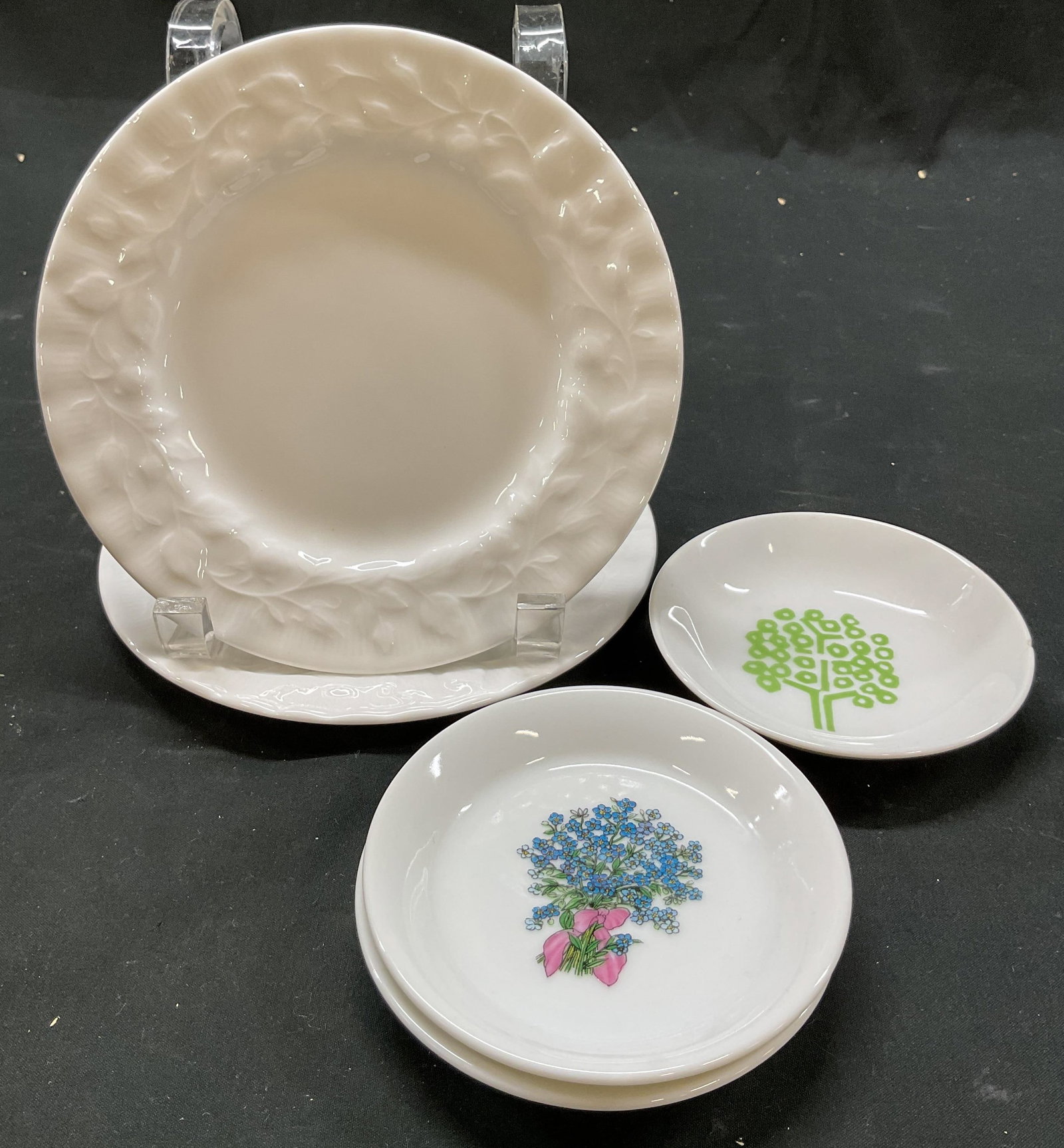 Lt5 Royal Albert+ Plates & Trinket Dishes England+ (1 of 13)