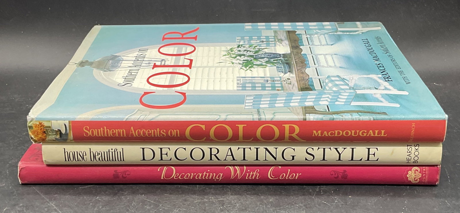 Lot 3 Interior Design Hardcover Books Illustrated (1 of 13)