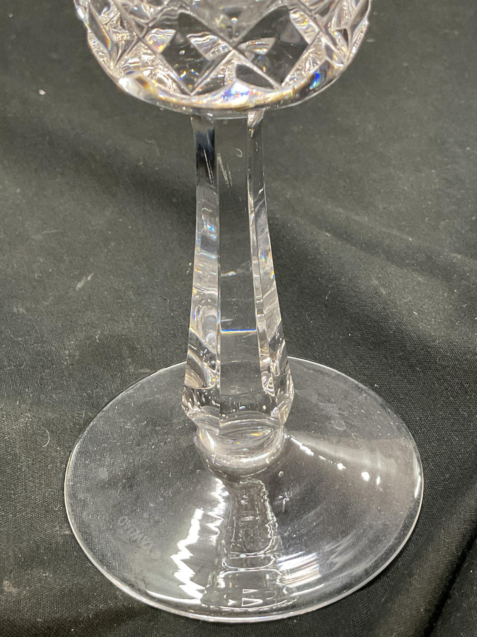 Set 38 Assorted Crystal Wine Glasses - 11
