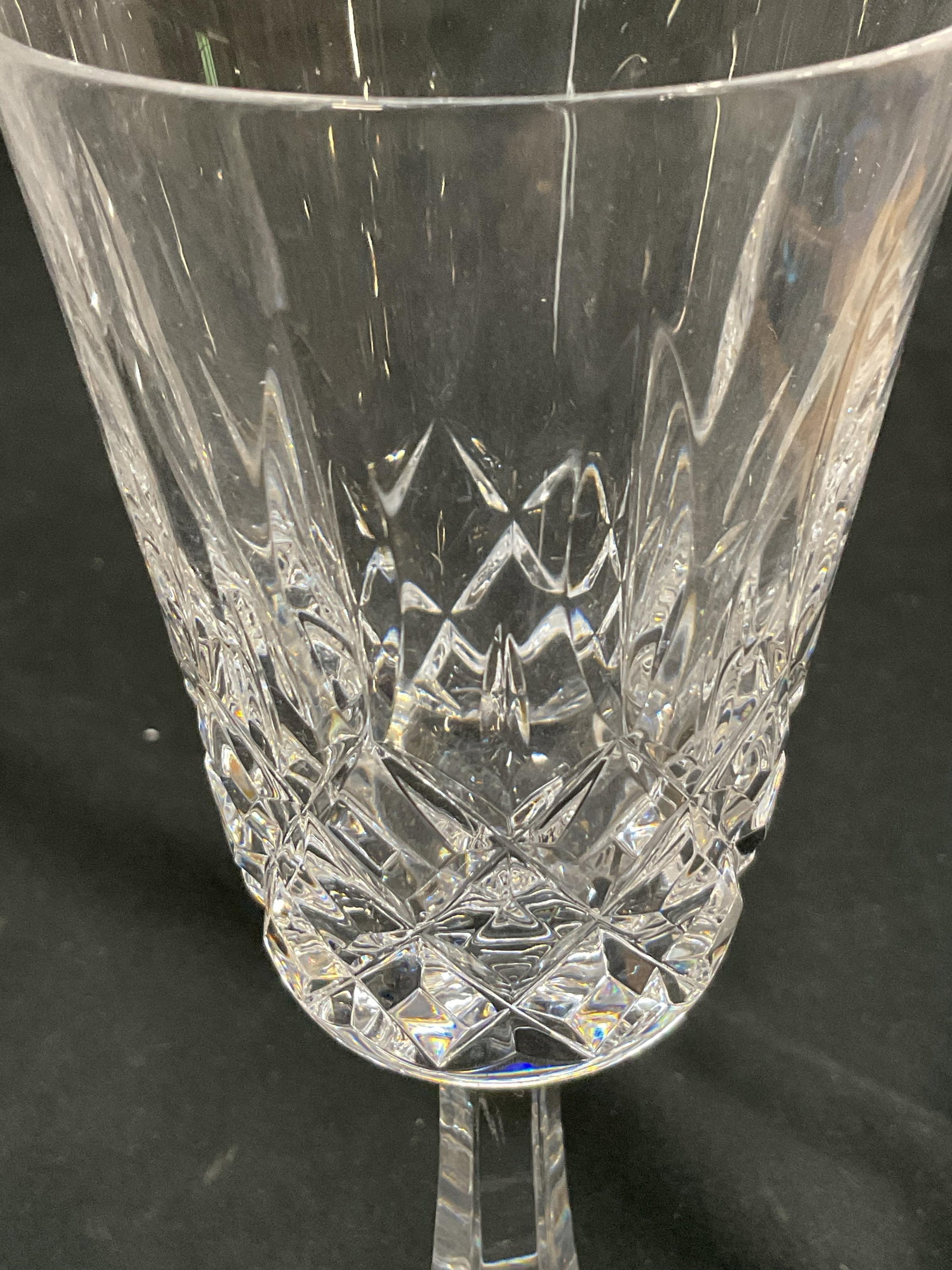Set 38 Assorted Crystal Wine Glasses - 12