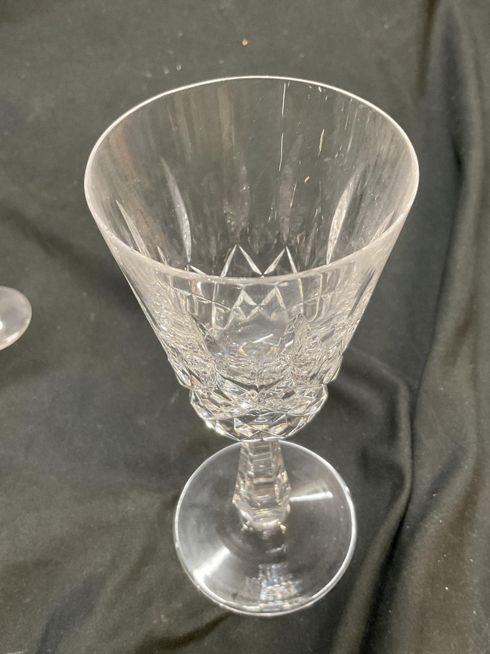 Set 38 Assorted Crystal Wine Glasses - 9
