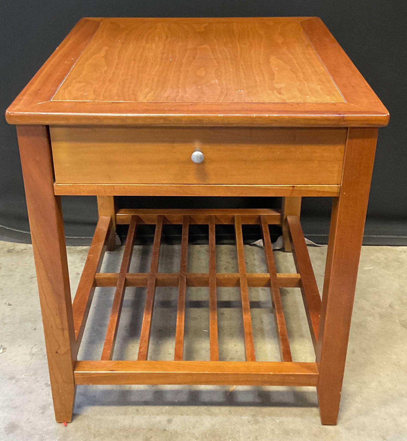 Hammary Wood End Table with Drawer (1 of 6)