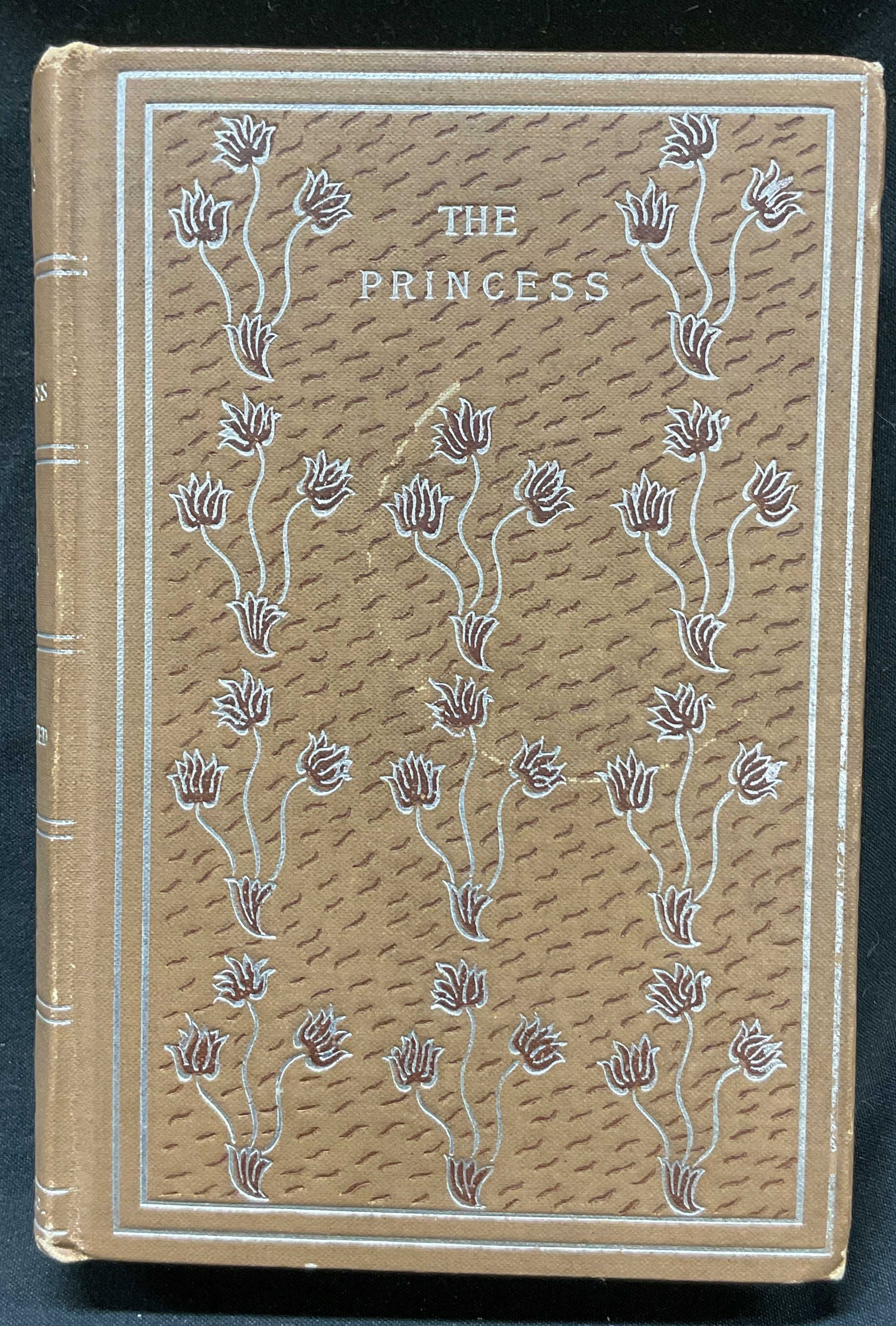 1800s The Princess & Other Poems Illus Tennyson+: The Princess A Dream Of Fair Women And Other Poems by Alfred Tennyson. Published by The Rogers Company, around 1800s-1900s. Hard cover book with illustrations. Measures approx 4 x 6 inches. Surface we