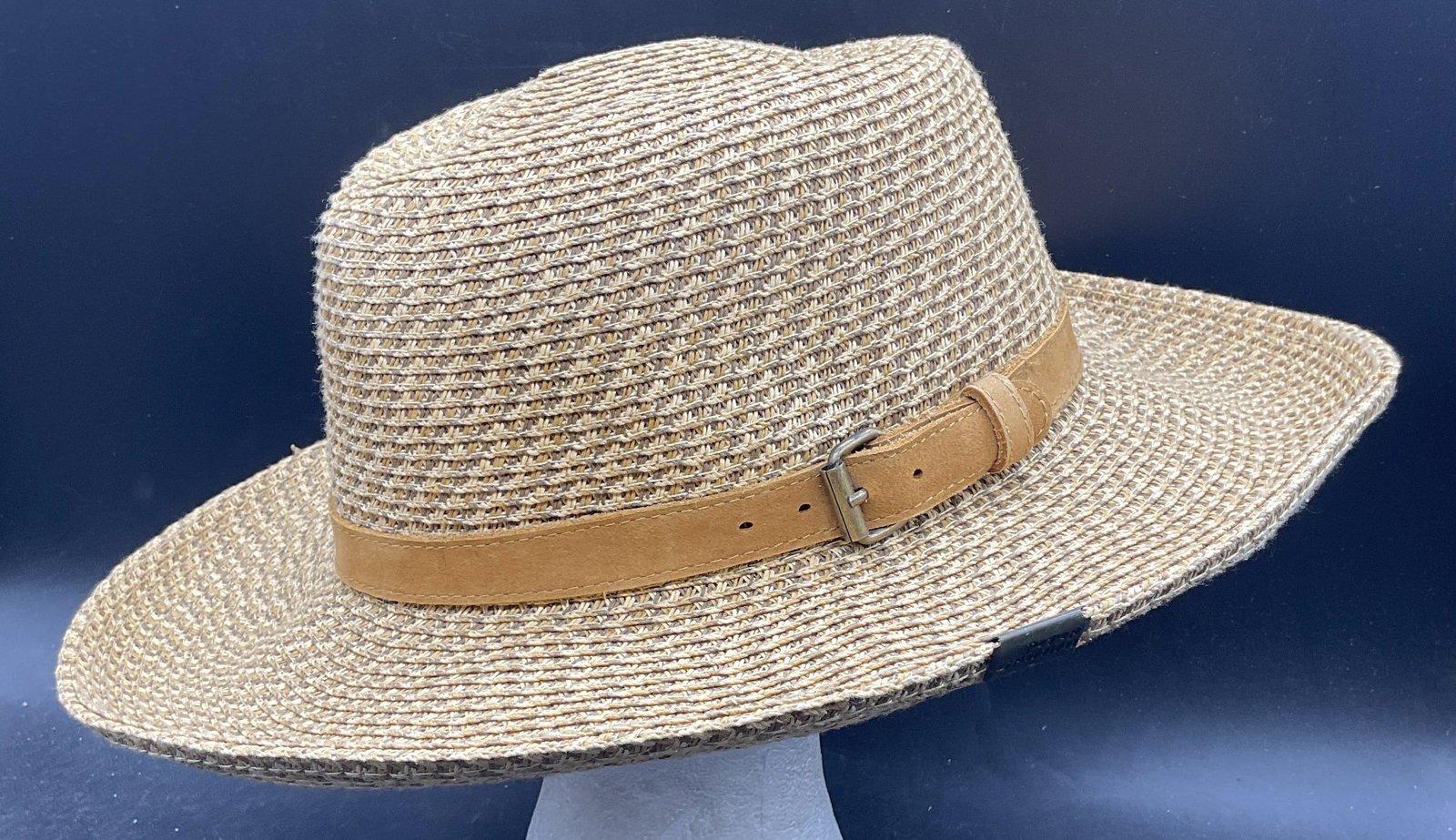 Peter Grimm Woven Straw Leather Hat (1 of 6)