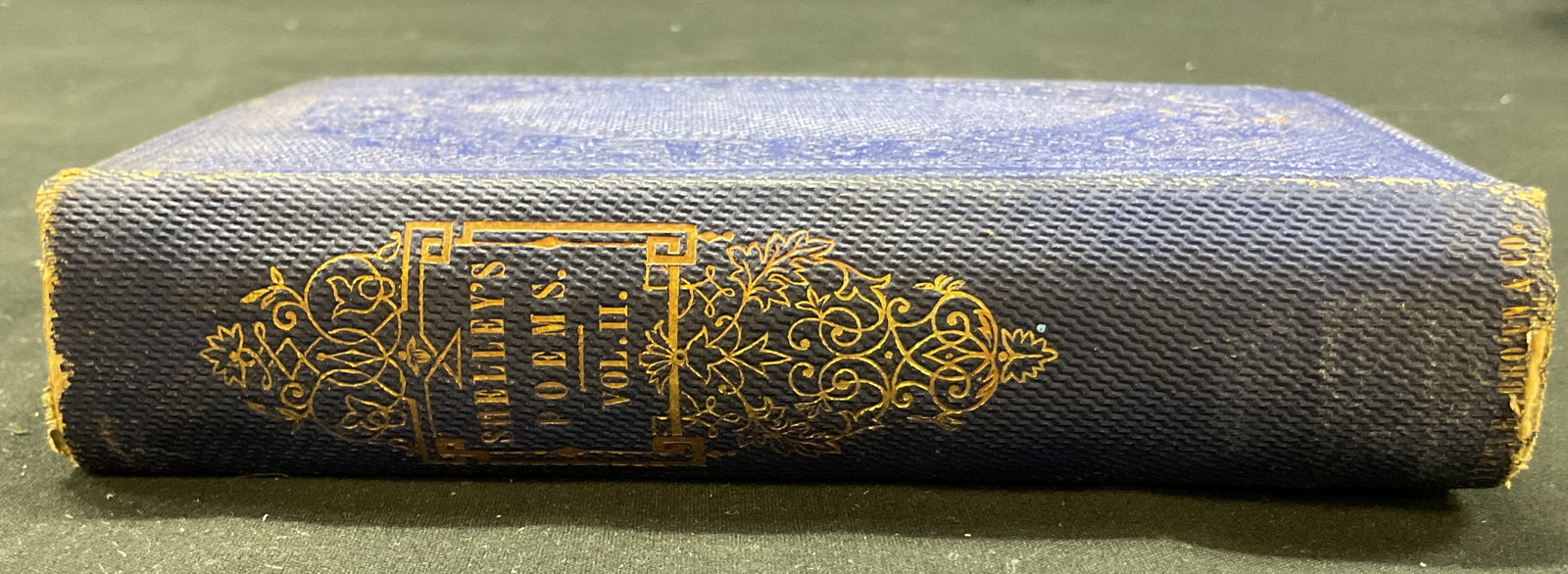 1857 Poem Works Of Percy Bysshe Shelley Bk+ (1 of 6)