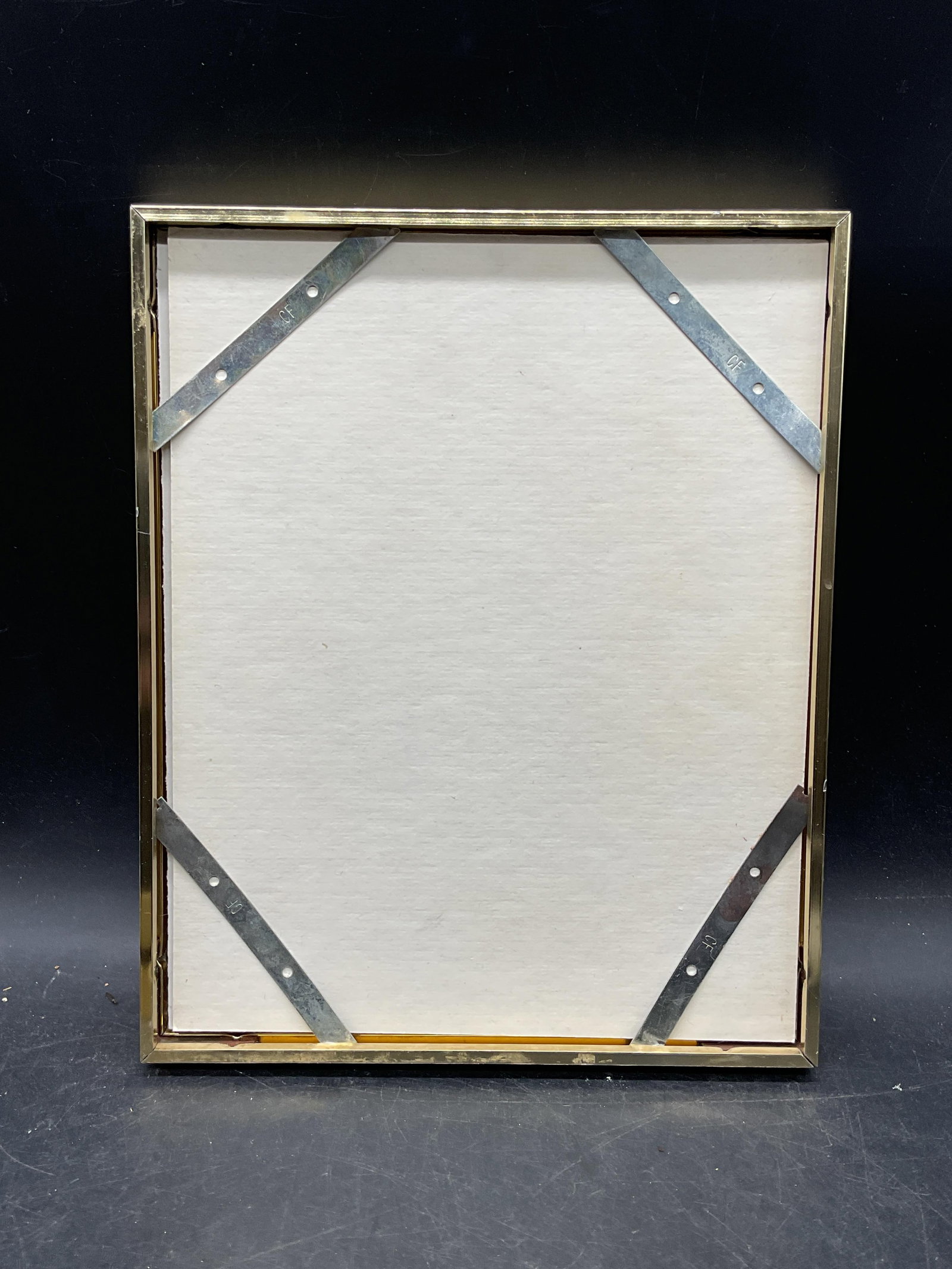 Framed Needlepoint Seashell Panel - 6