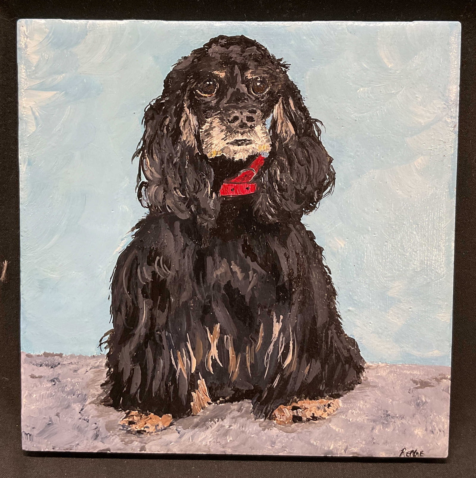 SGND Designs By Renae Painted Ceramic Tile (1 of 7)