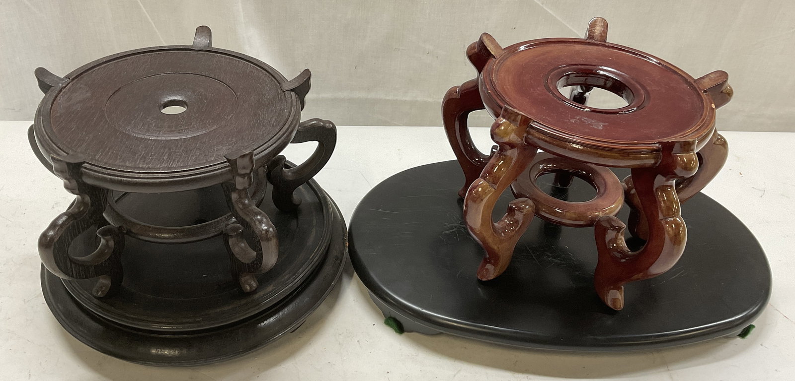 Lt 4 Wooden+ Display Stands (1 of 8)