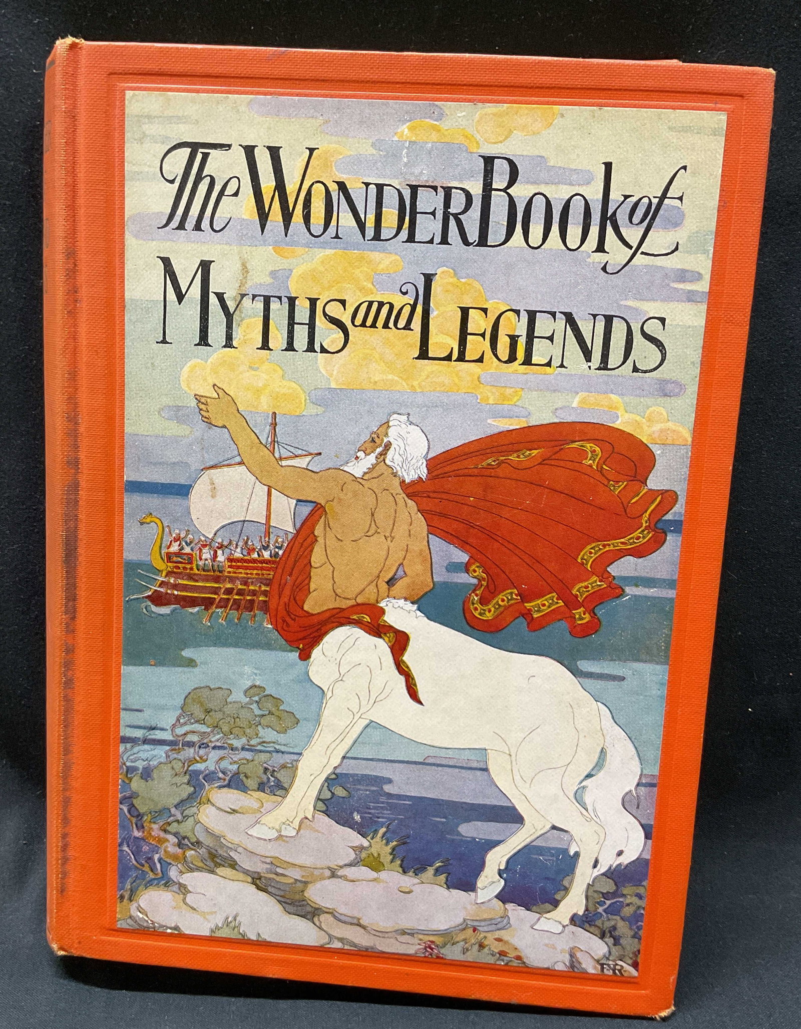 1928 Wonder Book Of Myths & Legends Illus Forbush+ (1 of 7)